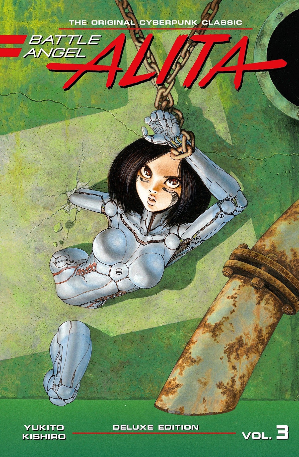 KODANSHA COMICS Manga Battle Angel Alita Deluxe ED HC Vol 03 9781632366009 JAN181760