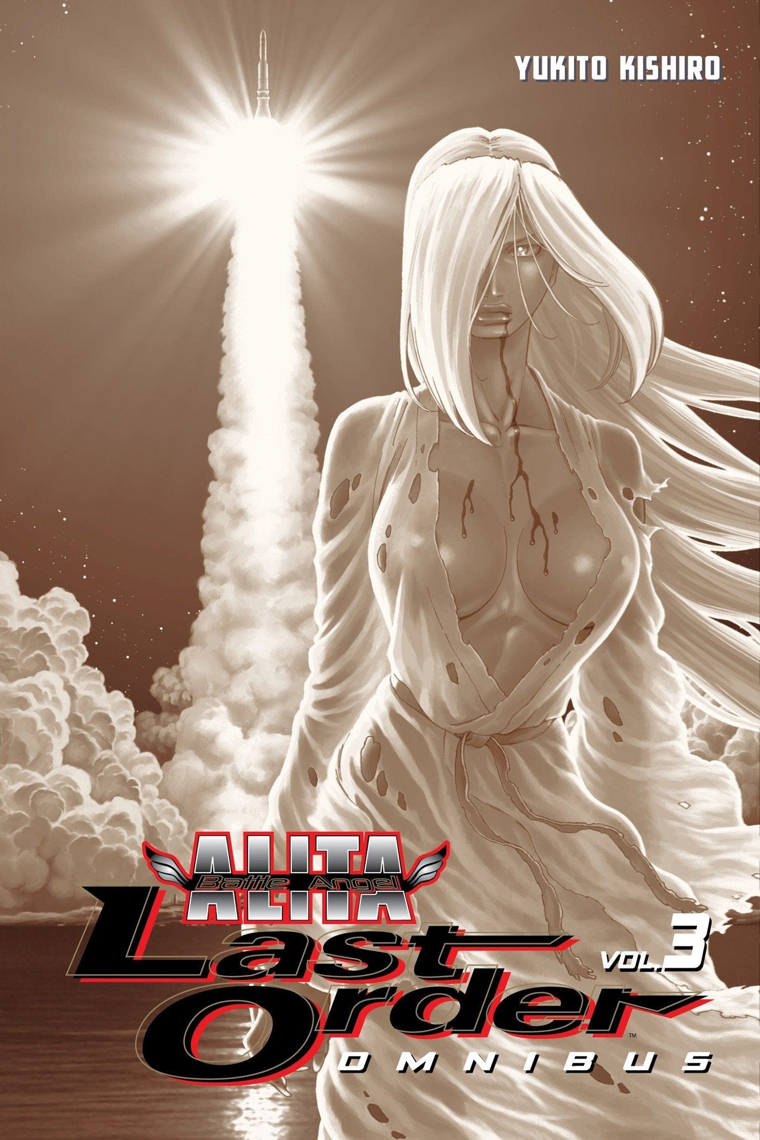 KODANSHA COMICS Manga Battle Angel Alita Last Order Omnibus Vol 03 9781612622934 DEC131204