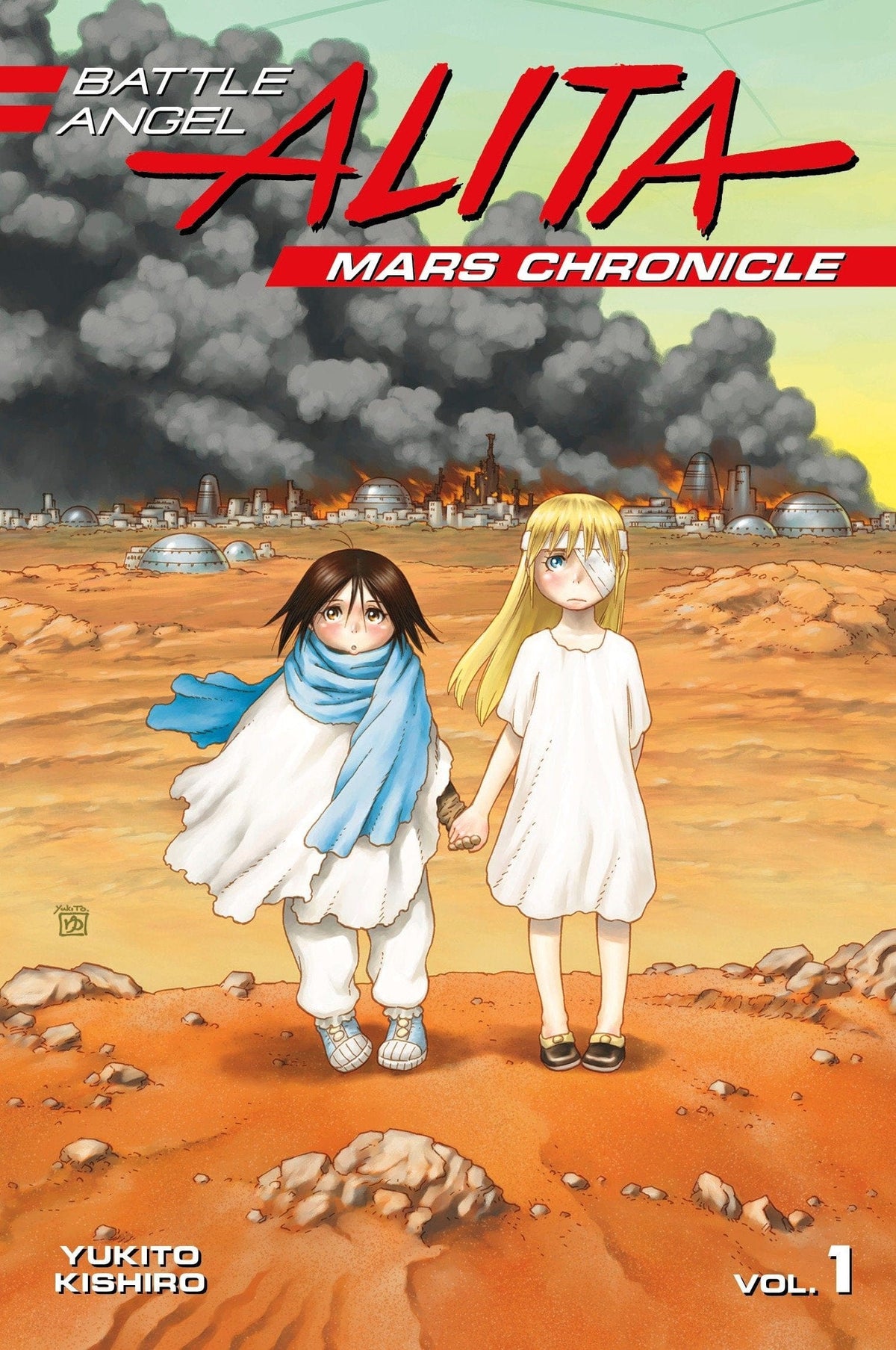 KODANSHA COMICS Manga Battle Angel Alita Mars Chronicle GN Vol 01 9781632366153 DEC171657