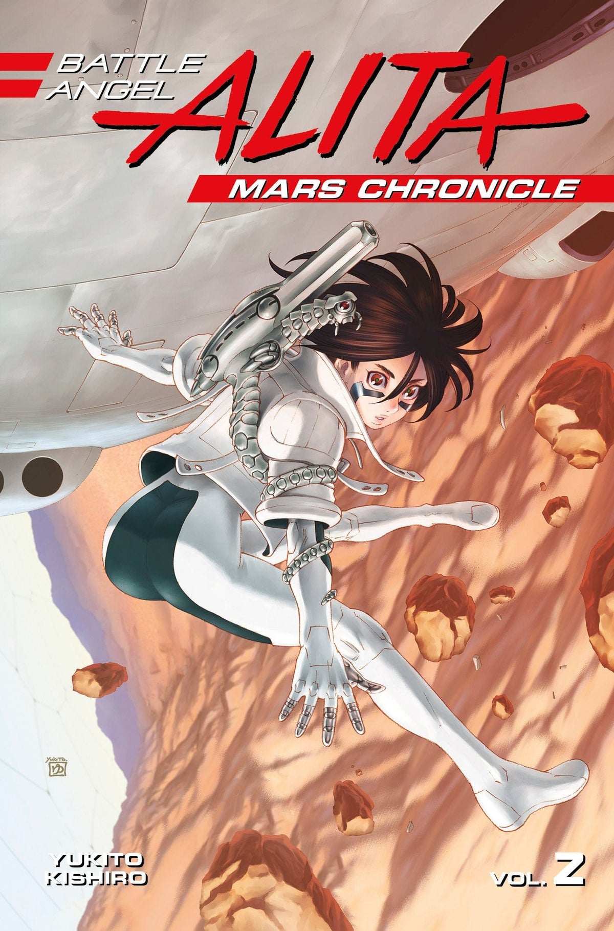 KODANSHA COMICS Manga Battle Angel Alita Mars Chronicle GN Vol 02 9781632366160 FEB181629