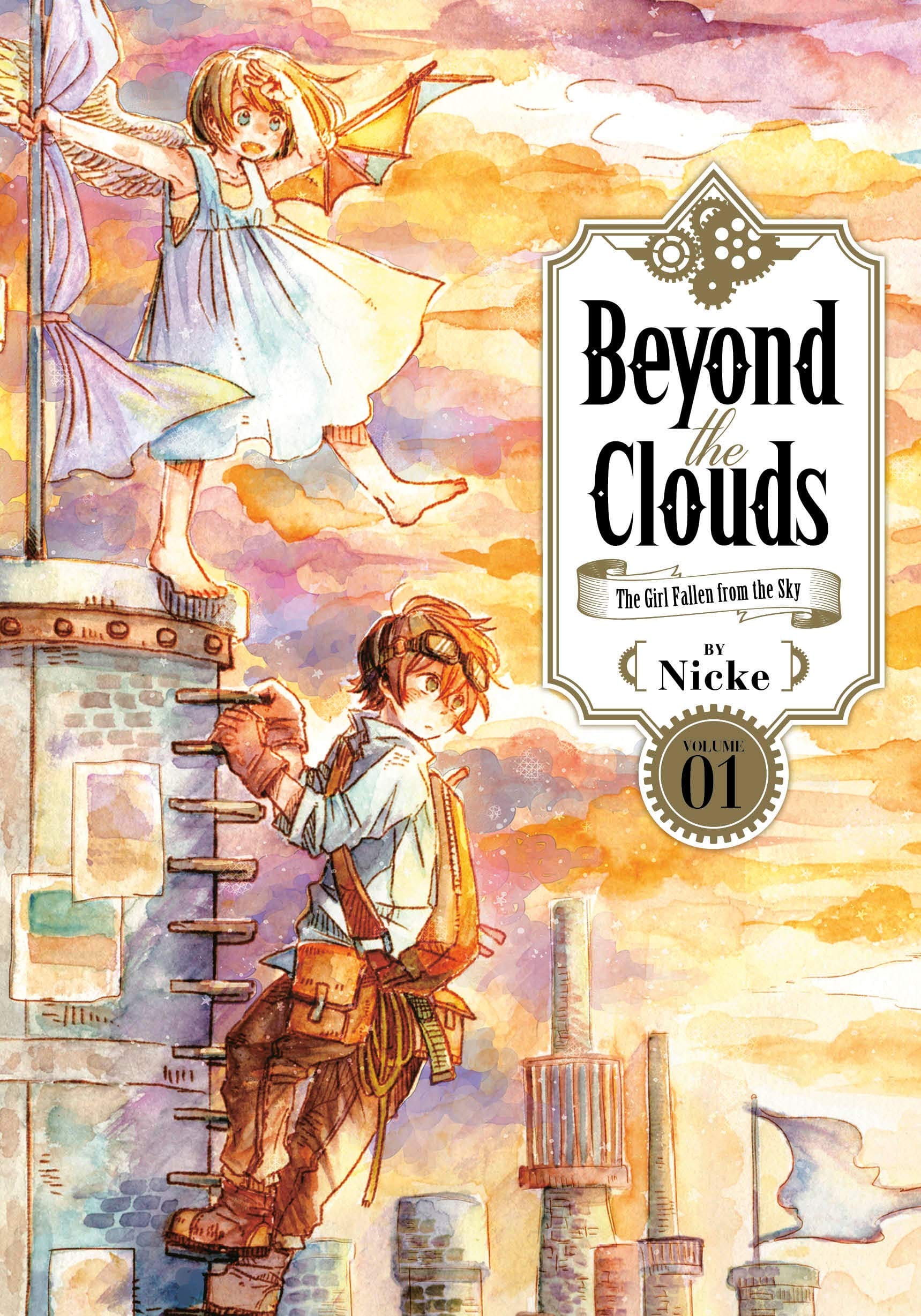 KODANSHA COMICS Manga Beyond Clouds GN Vol 01 9781632369574 DEC192158