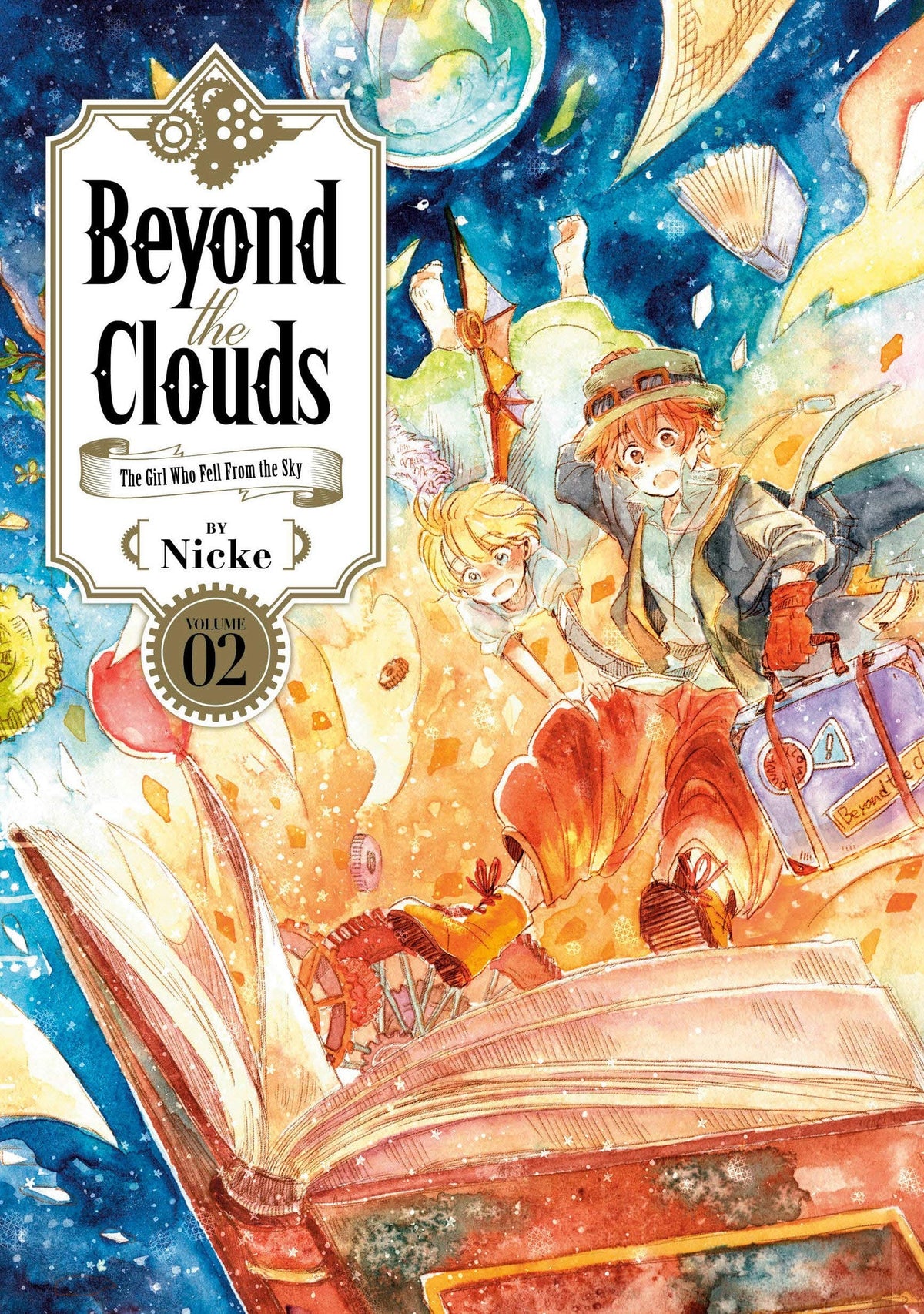 KODANSHA COMICS Manga Beyond Clouds GN Vol 02 9781632369581 MAR202291