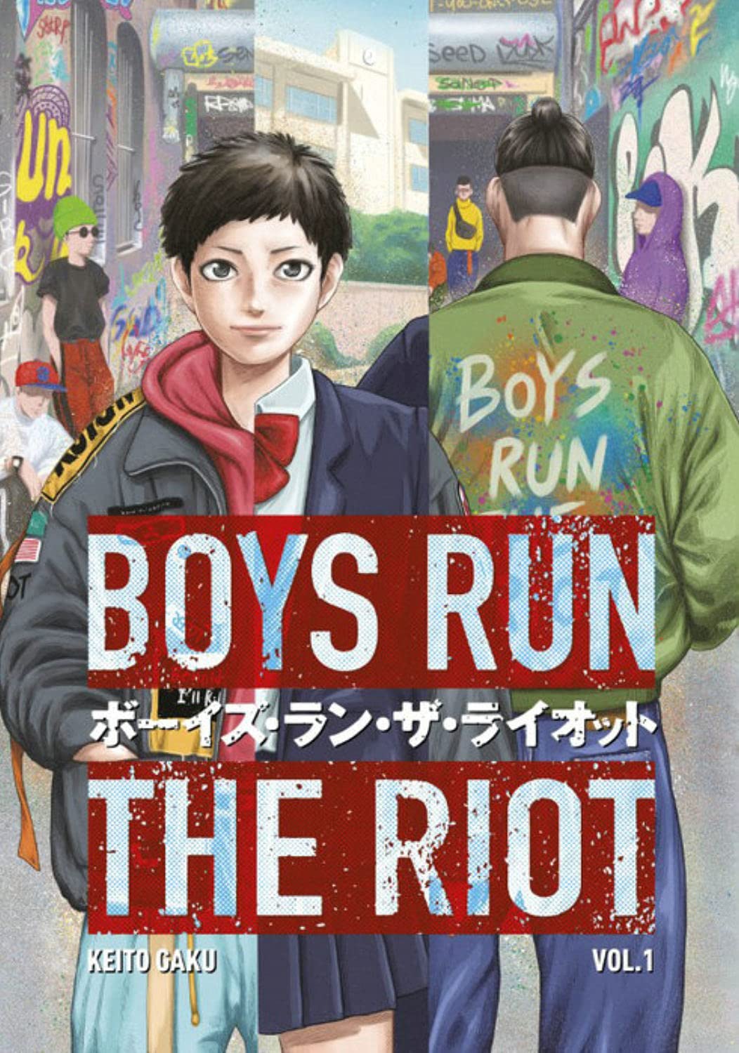 KODANSHA COMICS Manga Boys Run The Riot GN Vol 01 (MR) 9781646512485 MAR211746