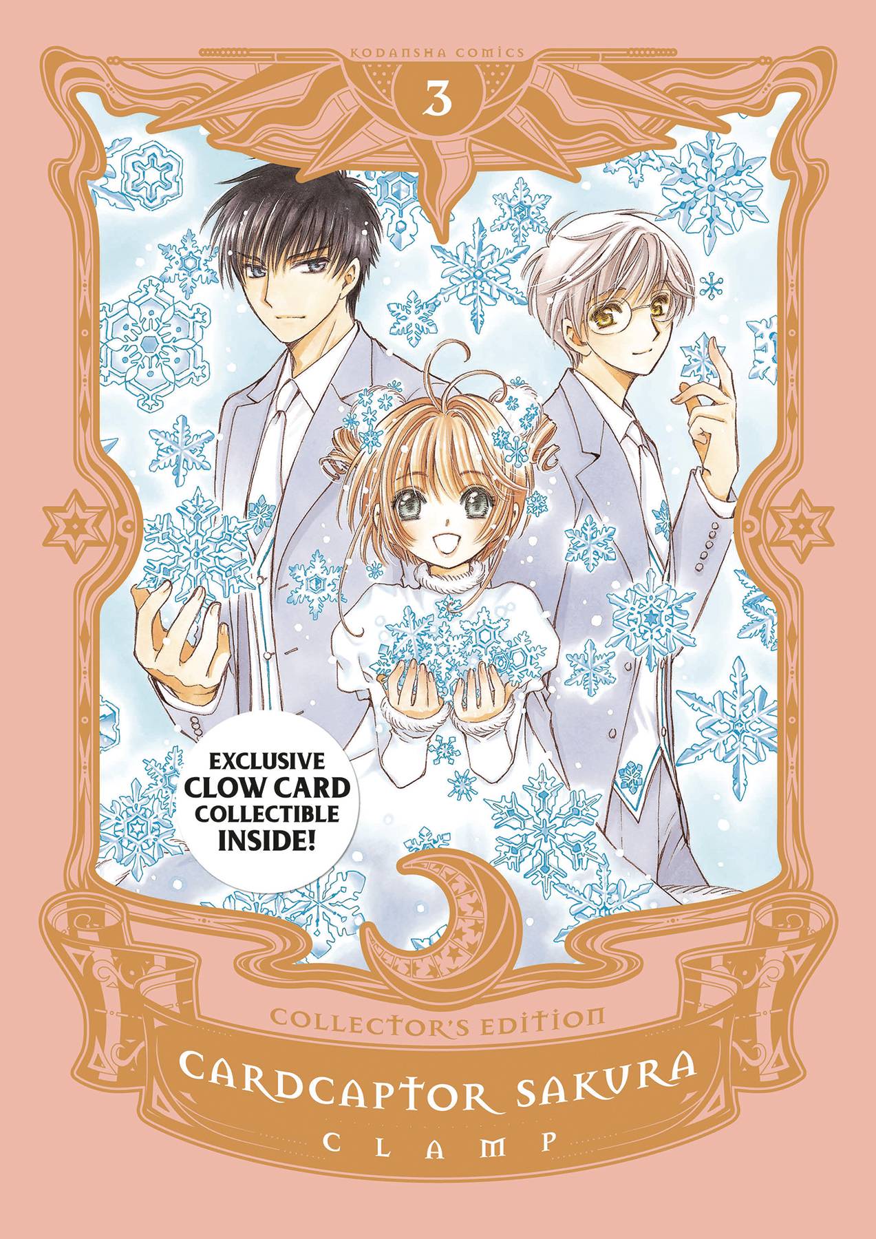 KODANSHA COMICS Manga Cardcaptor Sakura Coll ED HC Vol 03 (Of 9) 9781632368669 OCT192383