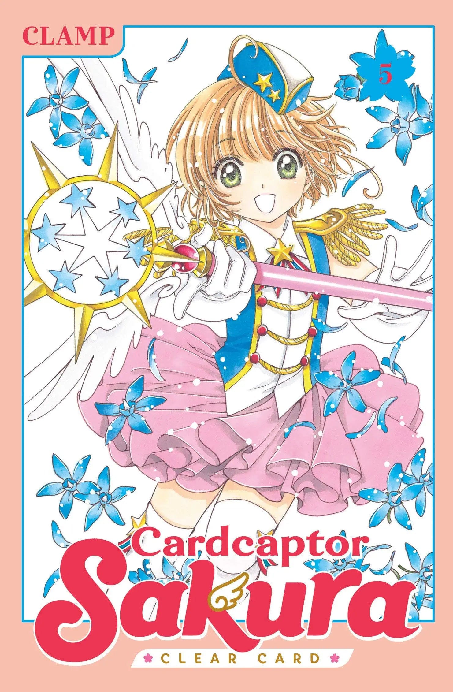 KODANSHA COMICS Manga Cardcaptor Sakura Clear Card GN Vol 05 9781632366597 SEP182264