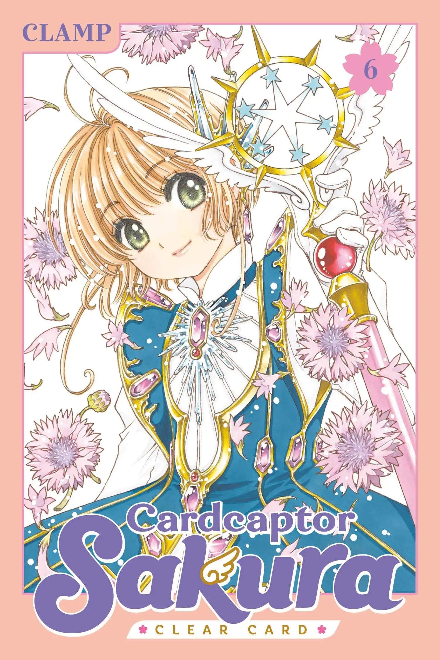 KODANSHA COMICS Manga Cardcaptor Sakura Clear Card GN Vol 06 9781632367198 MAR192286