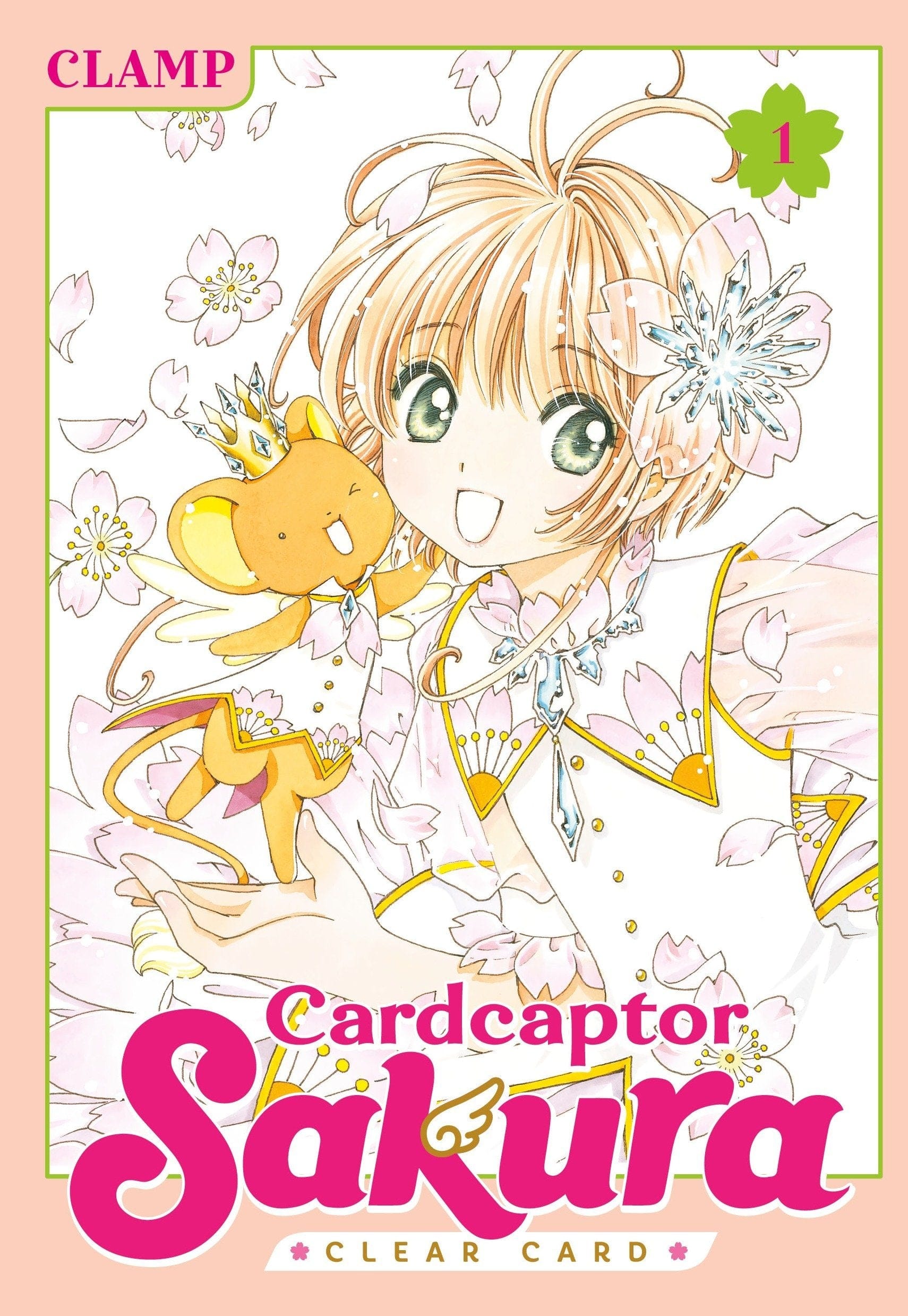 KODANSHA COMICS Manga Cardcaptor Sakura Clear Card GN Vol 01 9781632365378 SEP171729