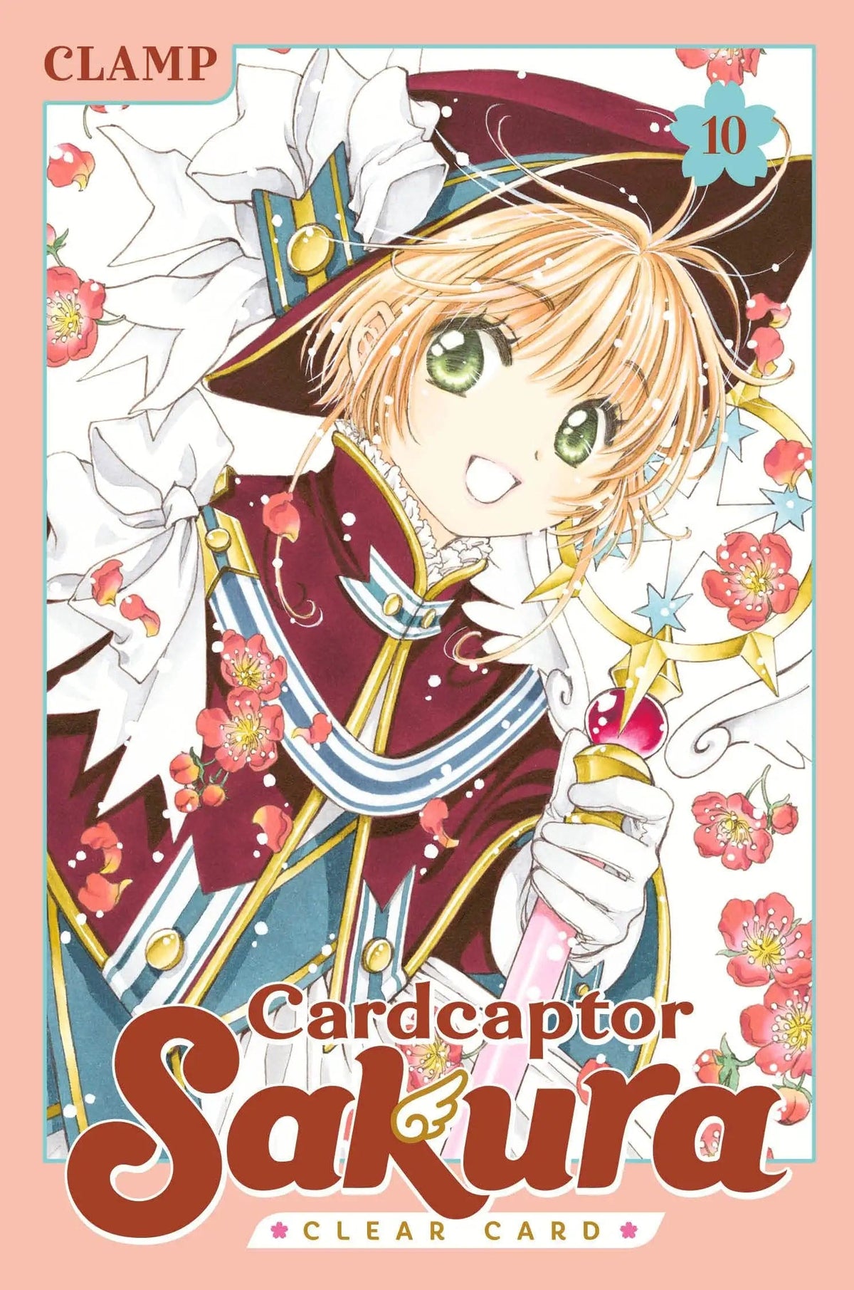 KODANSHA COMICS Manga Cardcaptor Sakura Clear Card GN Vol 10 9781646512881 JUL212289