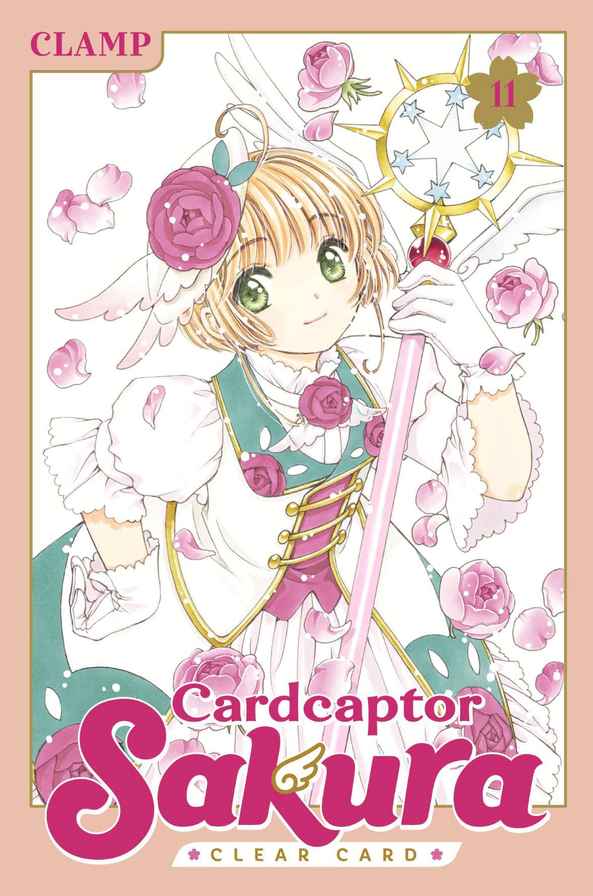 KODANSHA COMICS Manga Cardcaptor Sakura Clear Card GN Vol 11 9781646514397 MAR222168