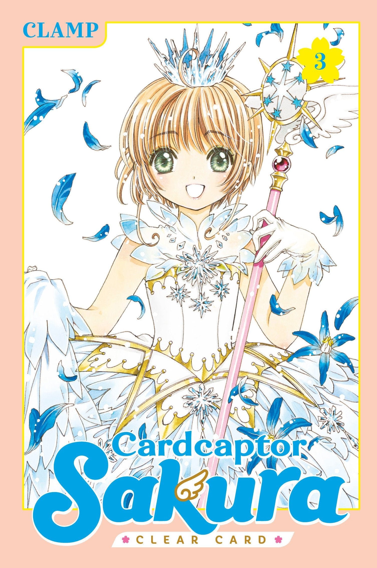 KODANSHA COMICS Manga Cardcaptor Sakura Clear Card GN Vol 03 9781632365392 JAN181761