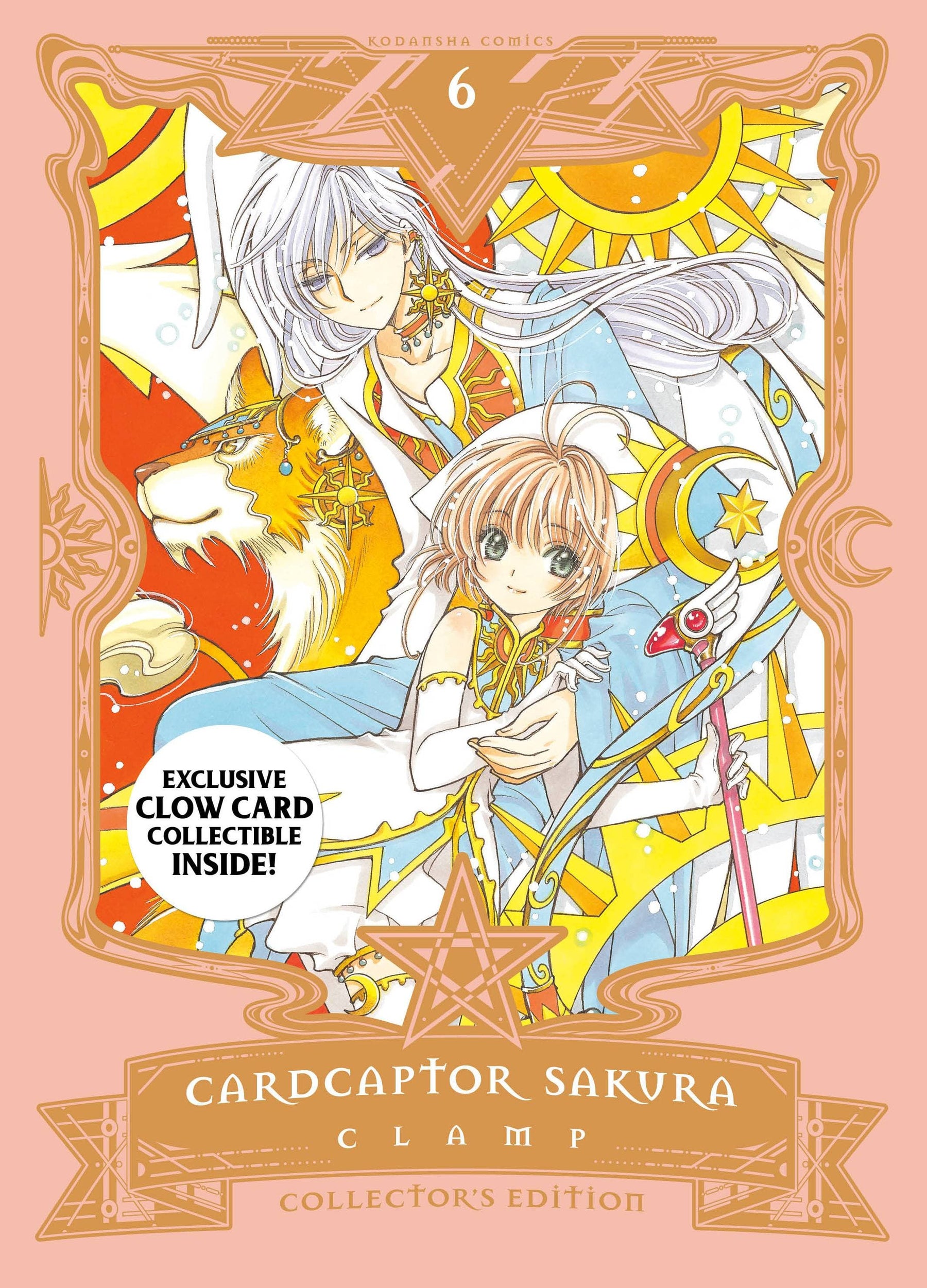 KODANSHA COMICS Manga Cardcaptor Sakura Coll ED HC Vol 06 (Of 9) 9781632368782 STL166320