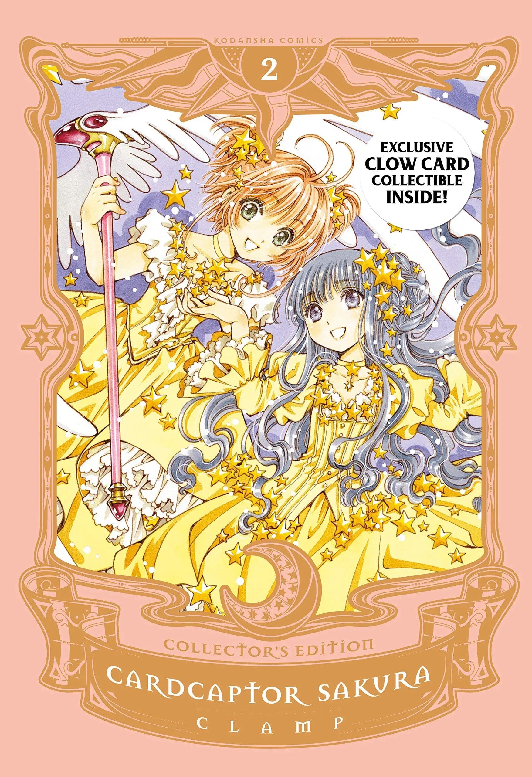 KODANSHA COMICS Manga Cardcaptor Sakura Coll ED HC Vol 02 (Of 9) 9781632368652 JUL192505