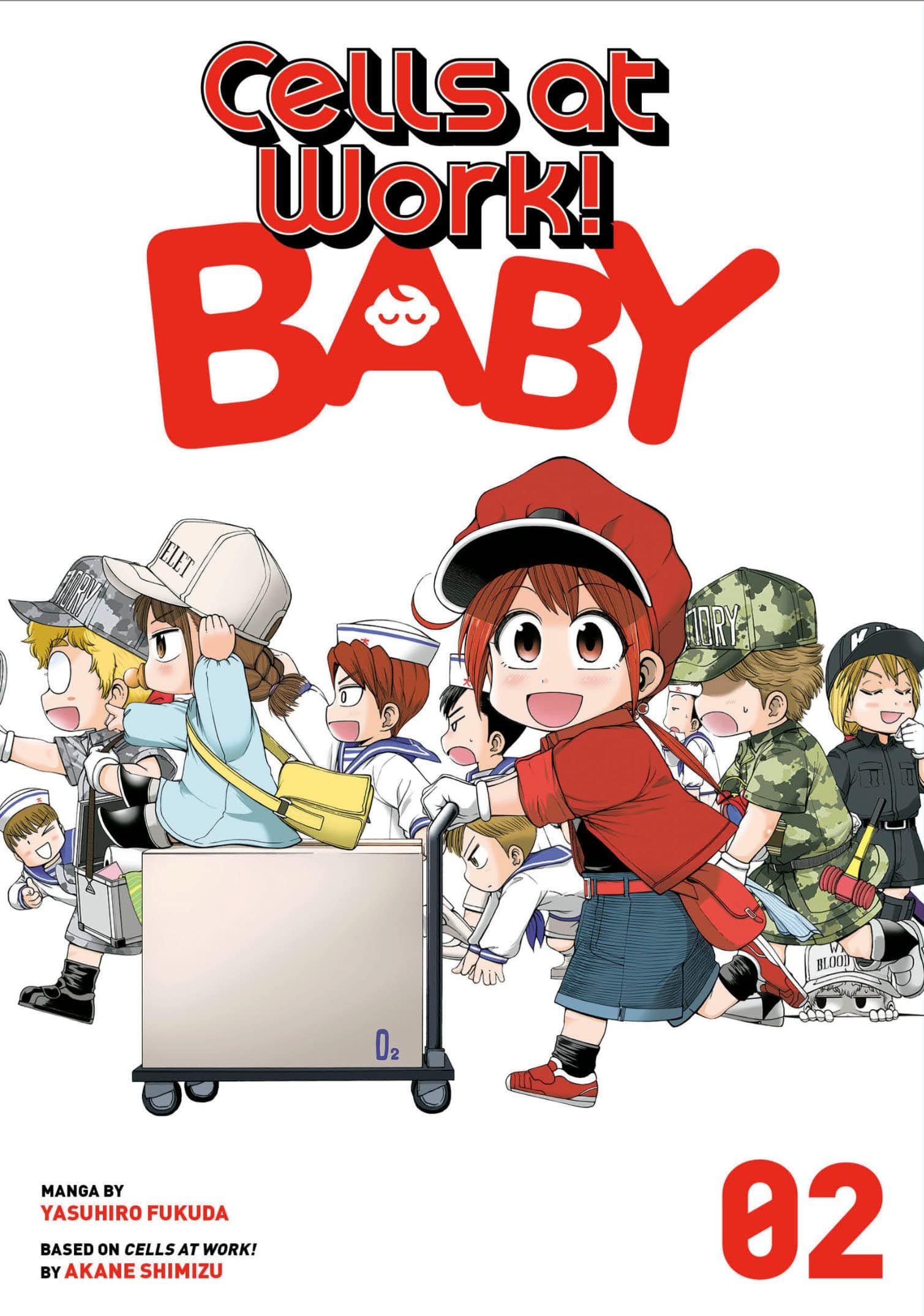 KODANSHA COMICS Manga Cells At Work Baby GN Vol 02 9781646512034 FEB211668