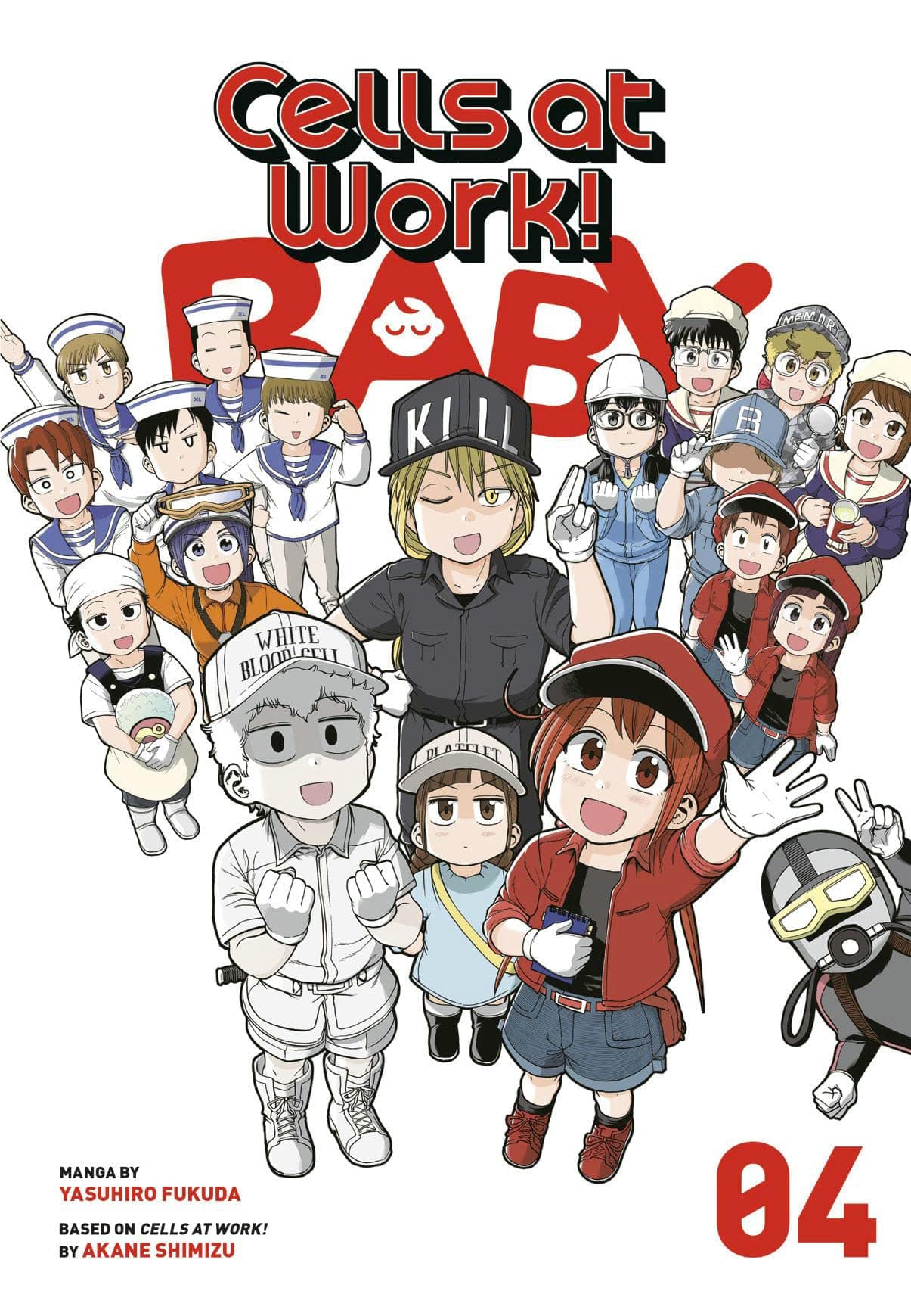 KODANSHA COMICS Manga Cells At Work Baby GN Vol 04 9781646513031 MAR222169