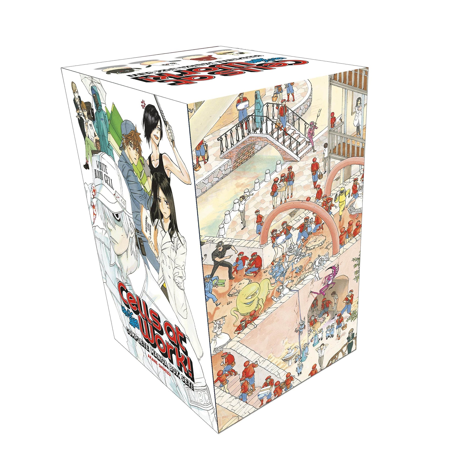 Cells at Work!: Complete Manga Box Set! - Third Eye