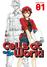 KODANSHA COMICS Manga Cells At Work GN Vol 01 9781632363565 STL017419