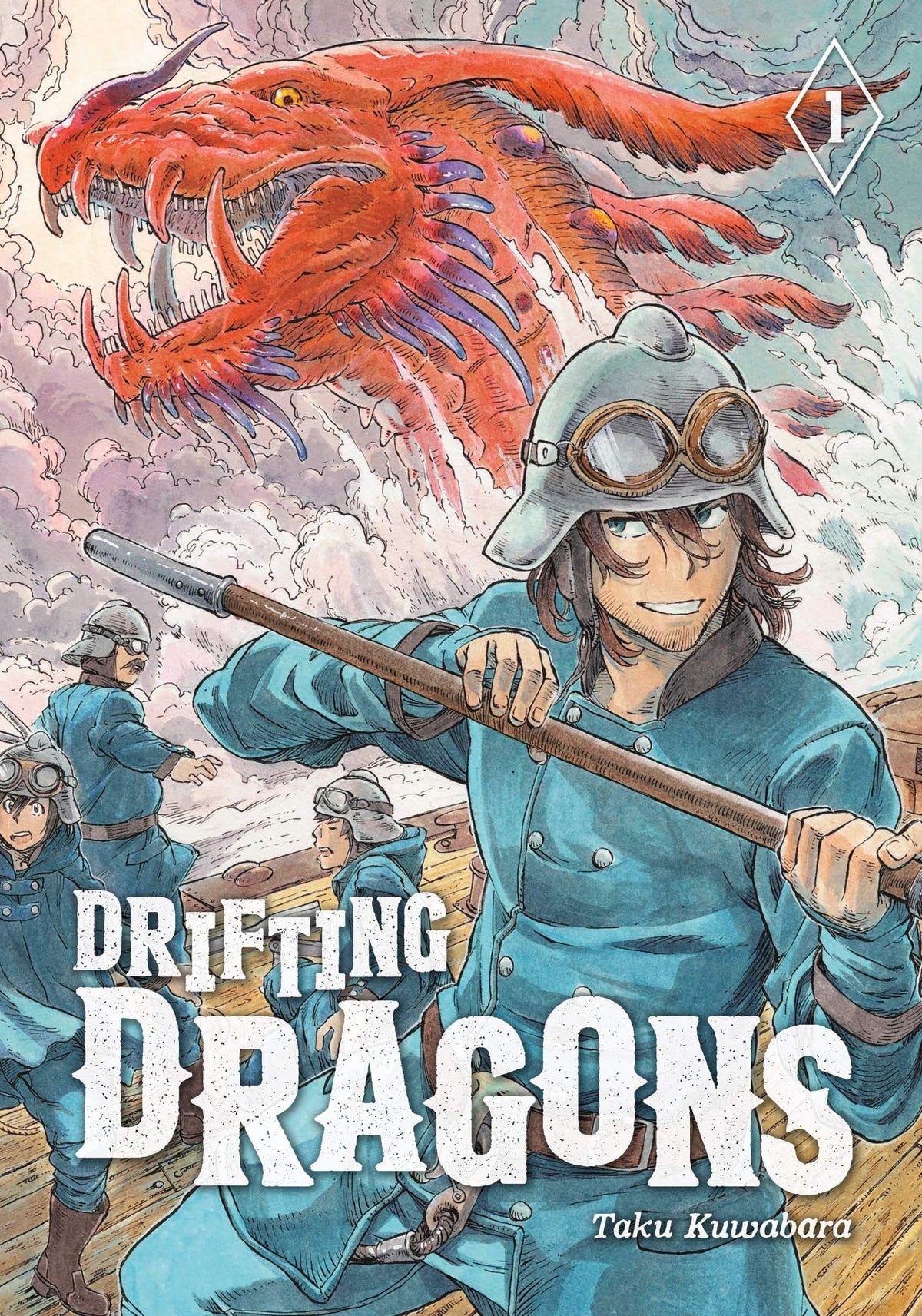 KODANSHA COMICS Manga Drifting Dragons GN Vol 01 9781632368904 OCT192385