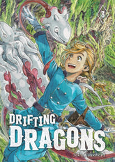 KODANSHA COMICS Manga Drifting Dragons GN Vol 03 9781632369451 DEC192161