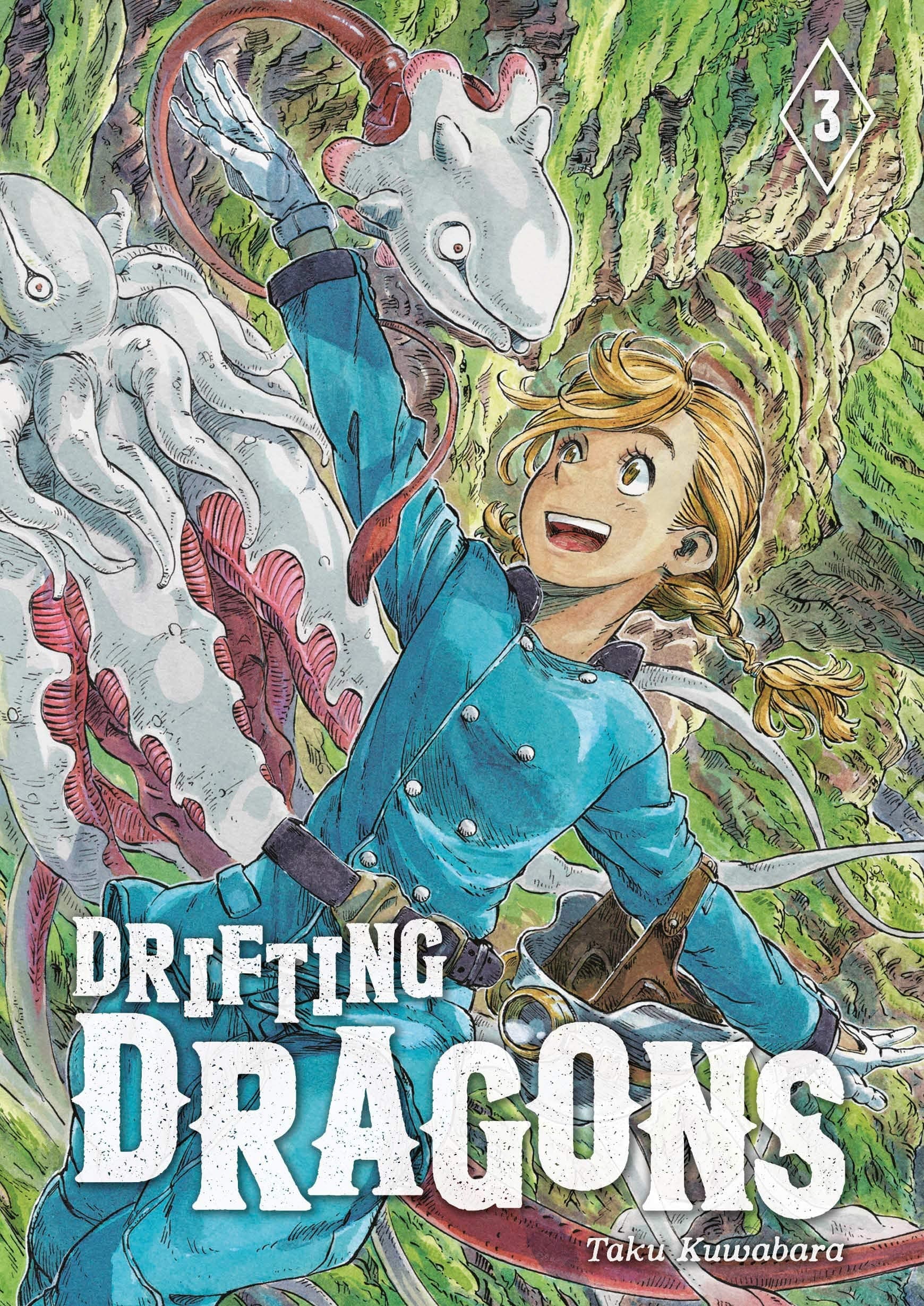 KODANSHA COMICS Manga Drifting Dragons GN Vol 03 9781632369451 DEC192161