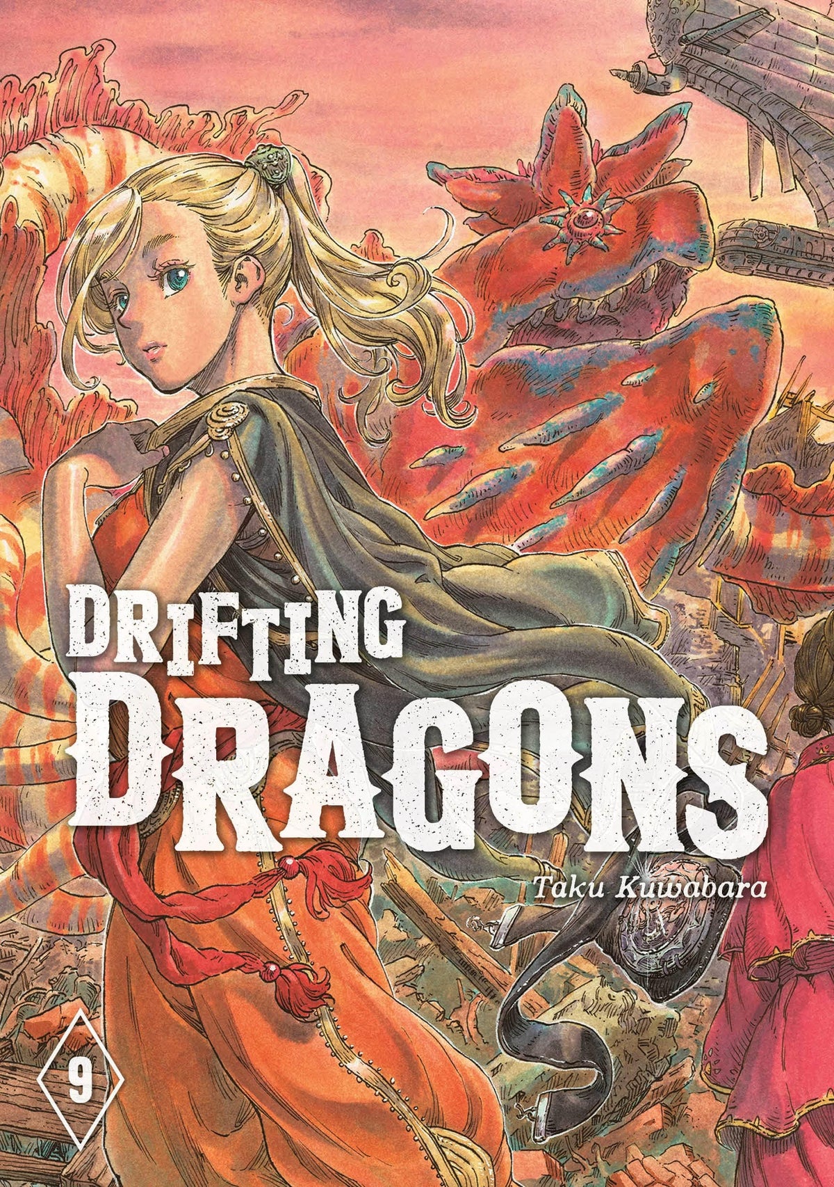 KODANSHA COMICS Manga Drifting Dragons GN Vol 09 9781646512164 APR212194