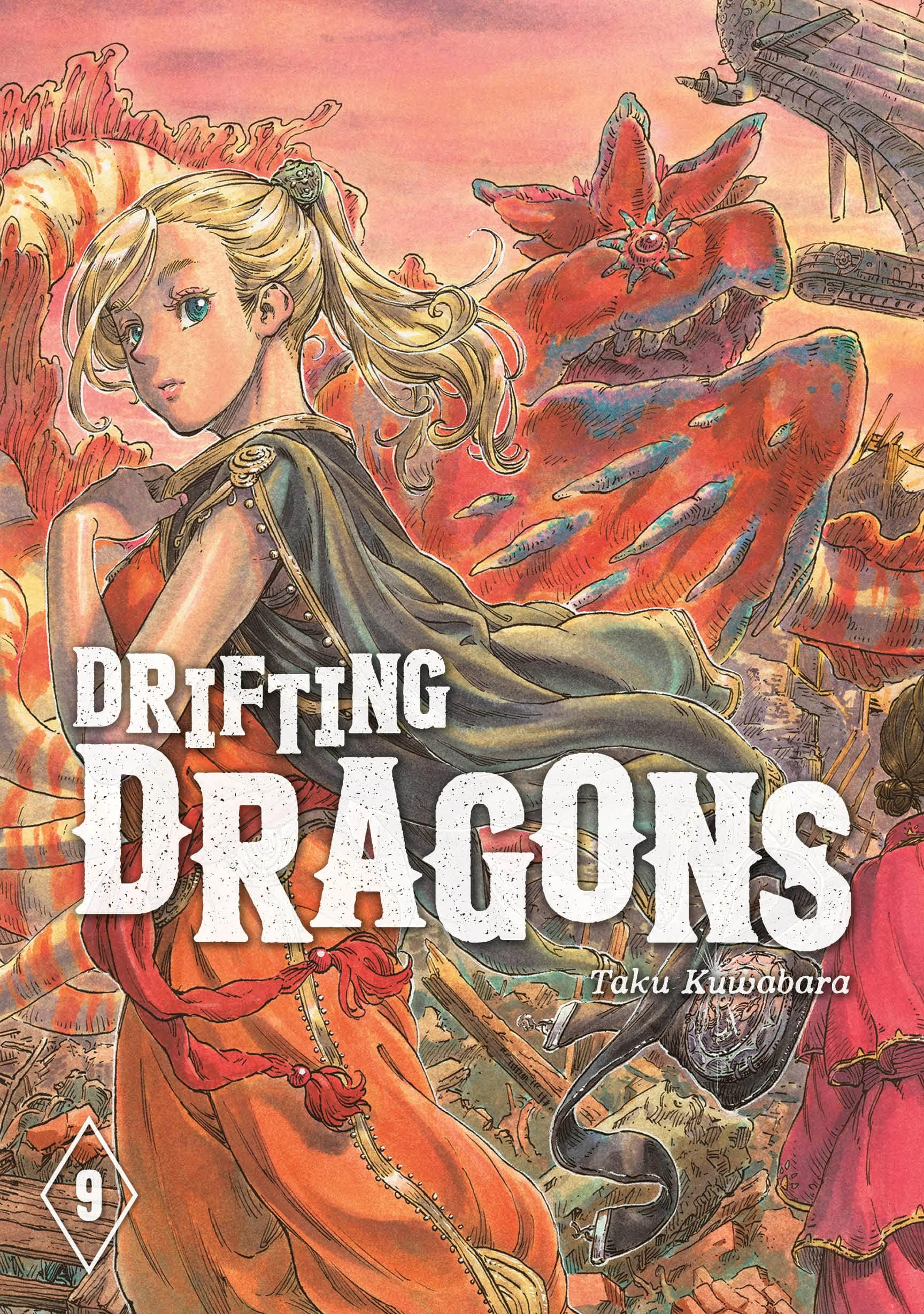 KODANSHA COMICS Manga Drifting Dragons GN Vol 09 9781646512164 APR212194