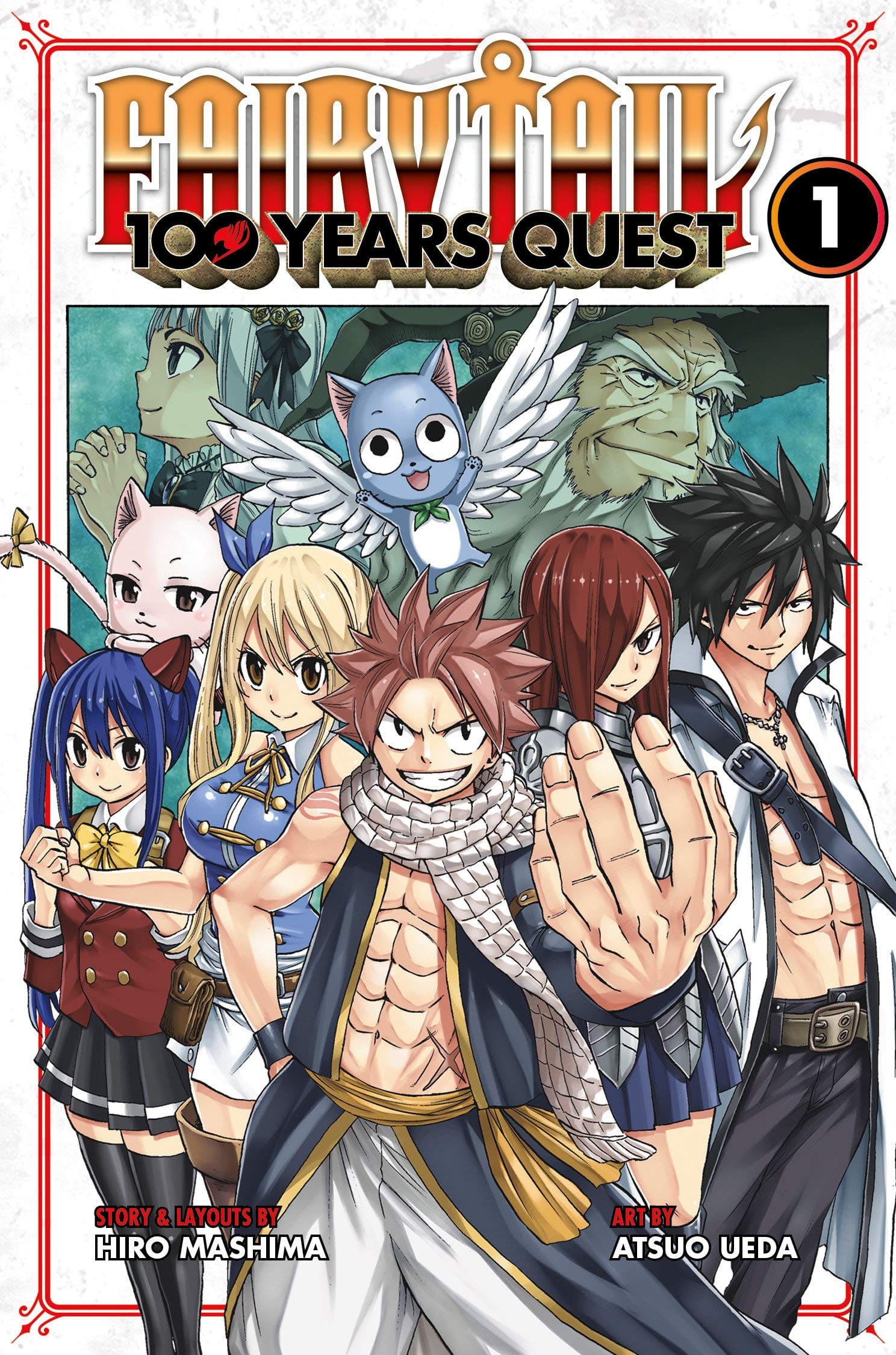 Fairy Tail: 100 Years Quest Vol. 1 - Third Eye