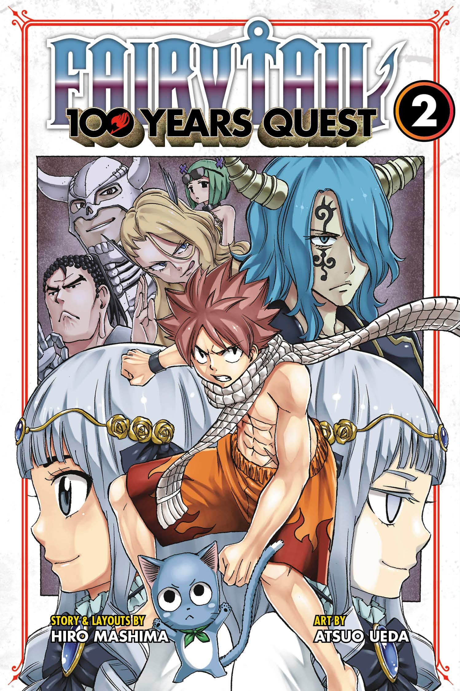 KODANSHA COMICS Manga Fairy Tail 100 Years Quest GN Vol 02 9781632368935 SEP192323