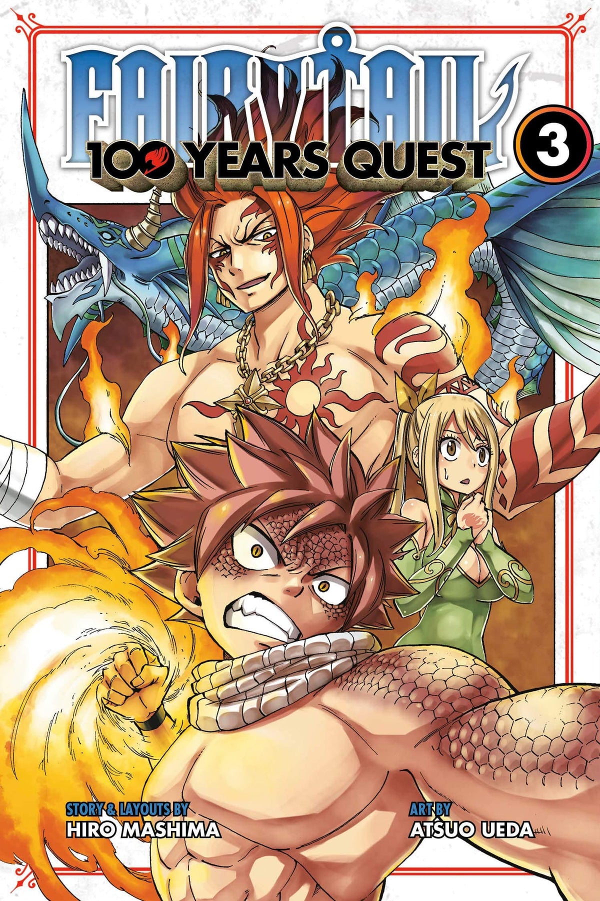 KODANSHA COMICS Manga Fairy Tail 100 Years Quest GN Vol 03 9781632369475 DEC192163