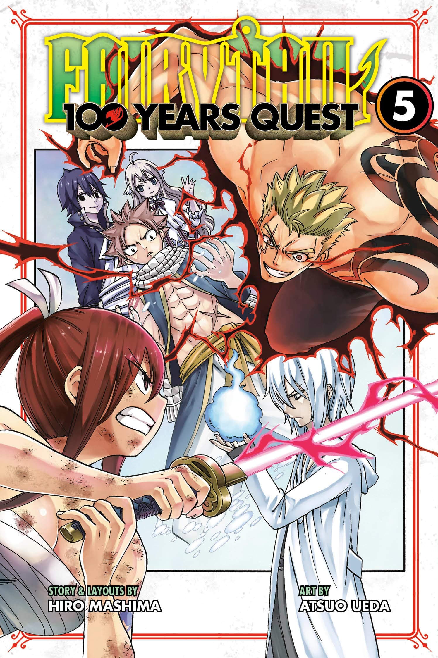 KODANSHA COMICS Manga Fairy Tail 100 Years Quest GN Vol 05 9781632369840 JUL201613