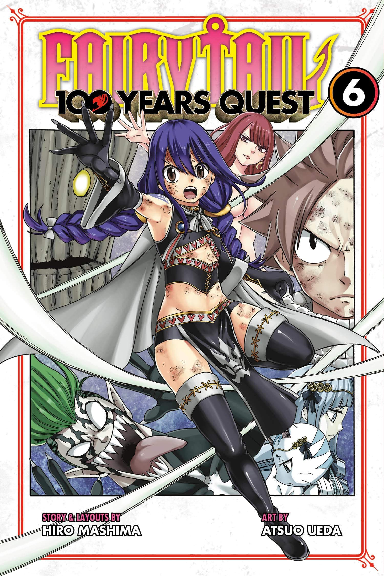 KODANSHA COMICS Manga Fairy Tail 100 Years Quest GN Vol 06 9781646510399 OCT201745