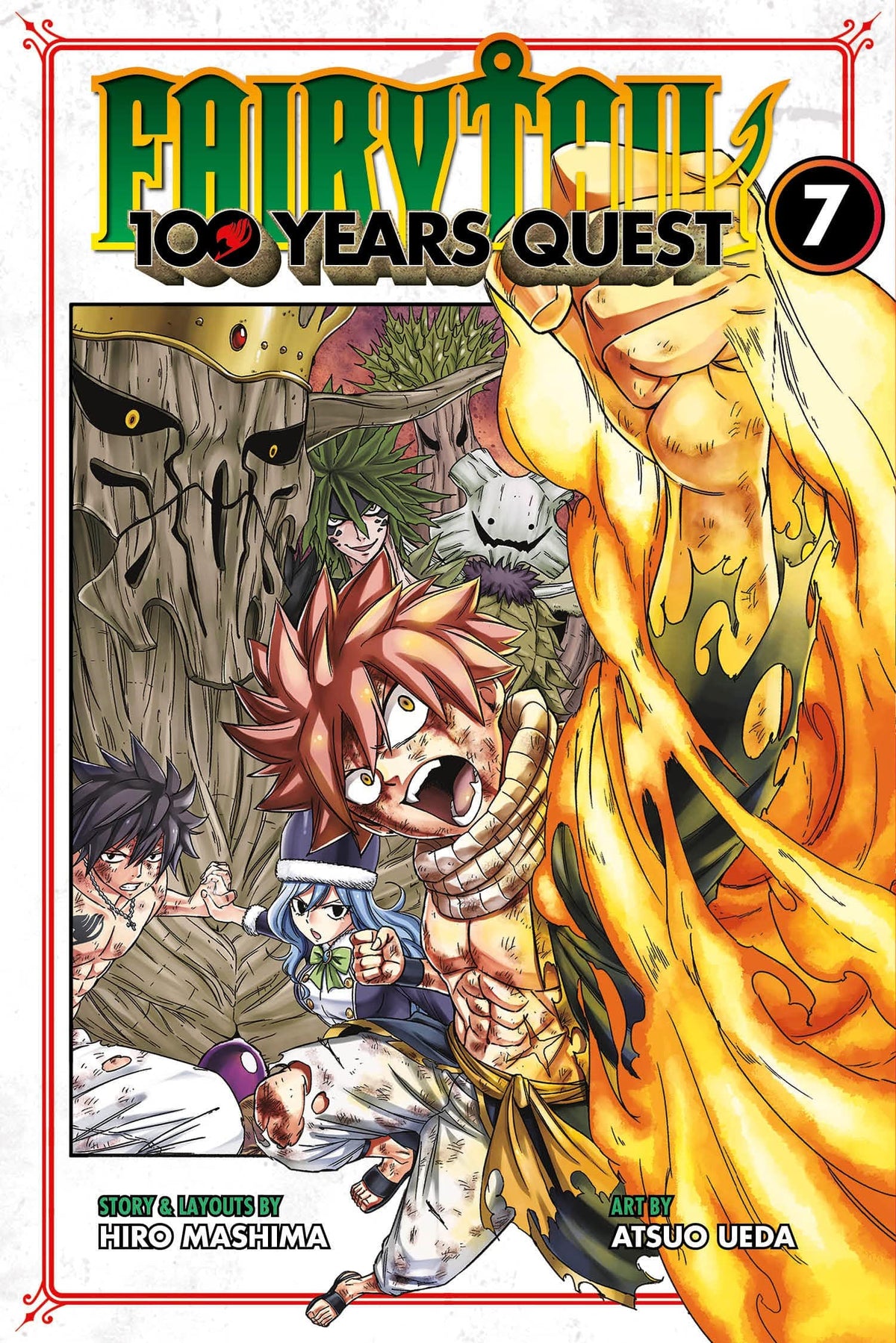 KODANSHA COMICS Manga Fairy Tail 100 Years Quest GN Vol 07 9781646511525 FEB211670