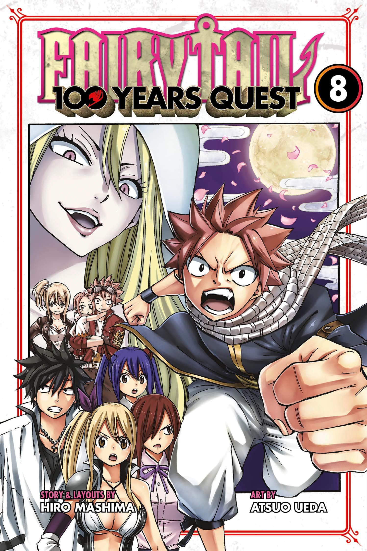 Fairy Tail: 100 Years Quest Vol. 8 - Third Eye