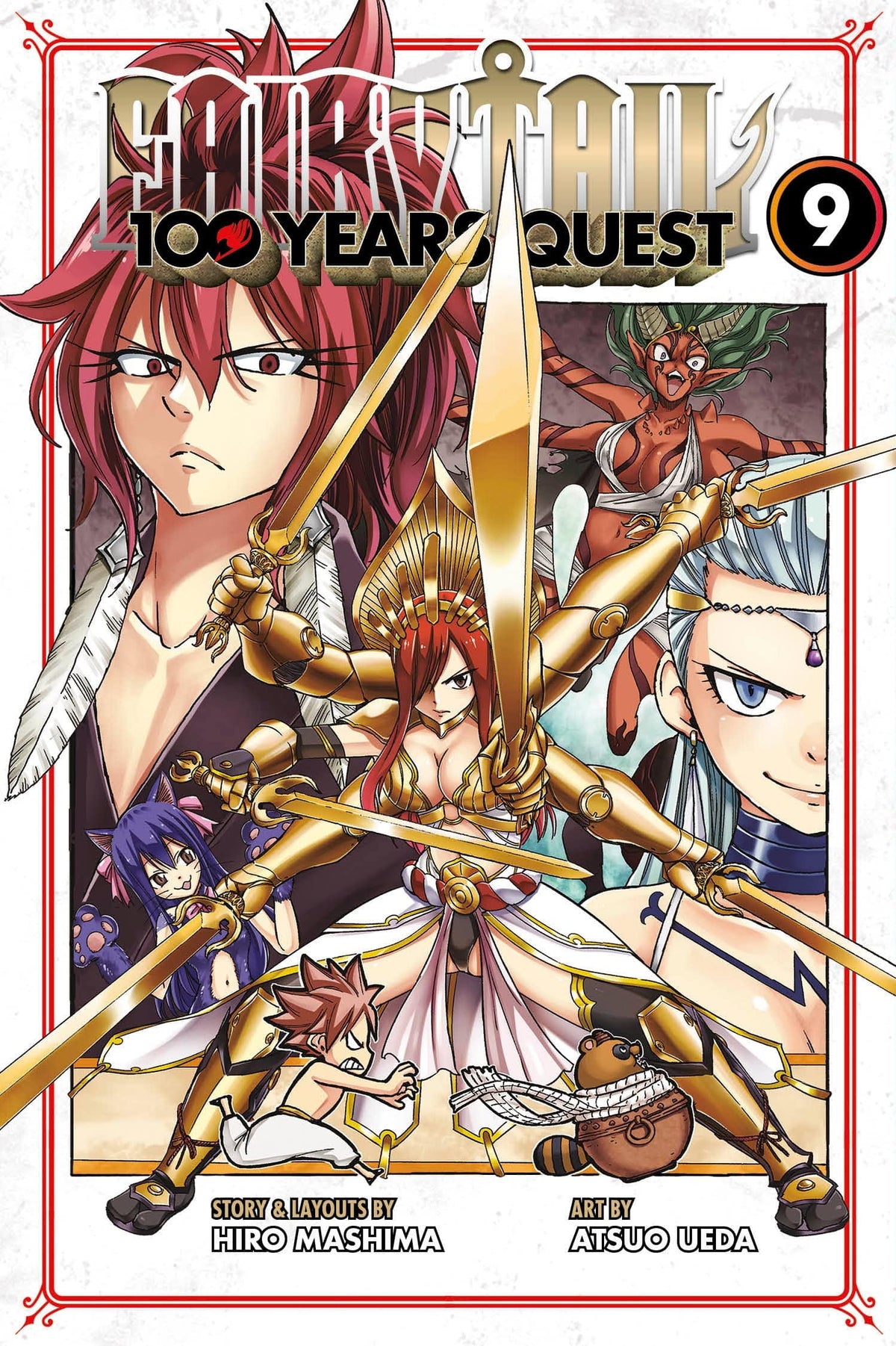 Fairy Tail: 100 Years Quest Vol. 9 - Third Eye