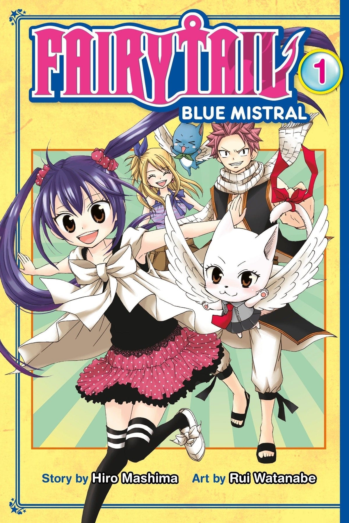 KODANSHA COMICS Manga Fairy Tail Blue Mistral GN Vol 01 9781632361332 JUN151405