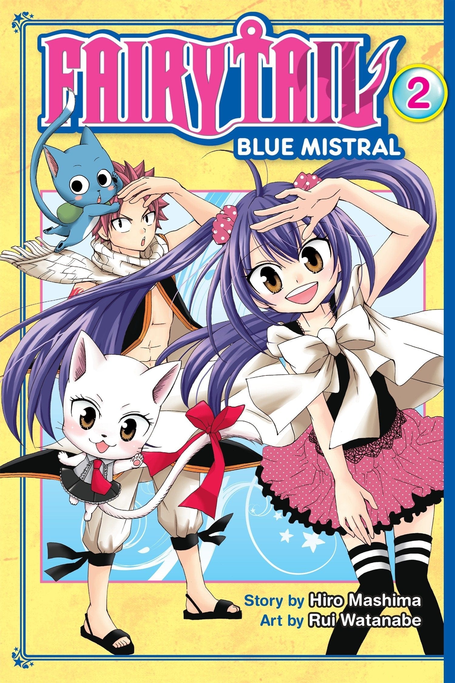 KODANSHA COMICS Manga Fairy Tail Blue Mistral GN Vol 02 9781632362759 NOV151500