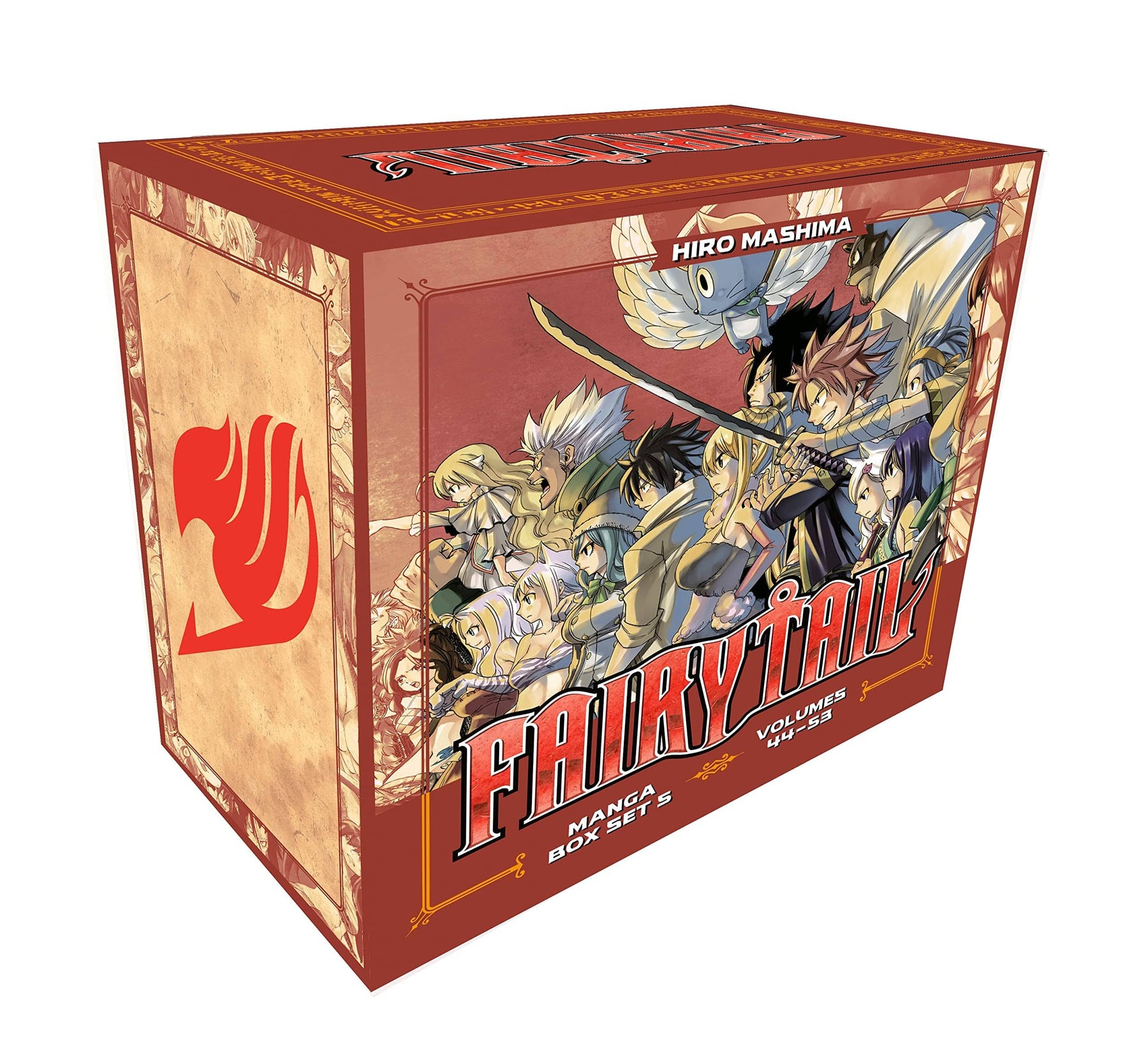 Fairy Tail Box Set 5: Vol. 44-53 TP - Third Eye