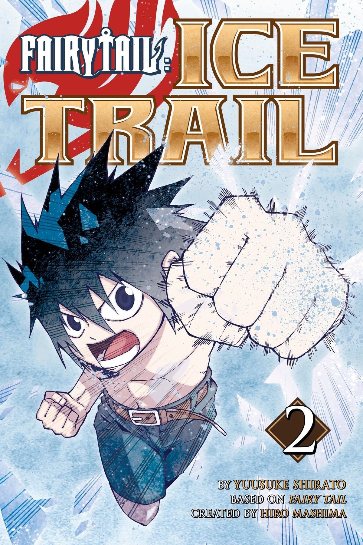 KODANSHA COMICS Manga Fairy Tail Ice Trail GN Vol 02 9781632362858 NOV151502