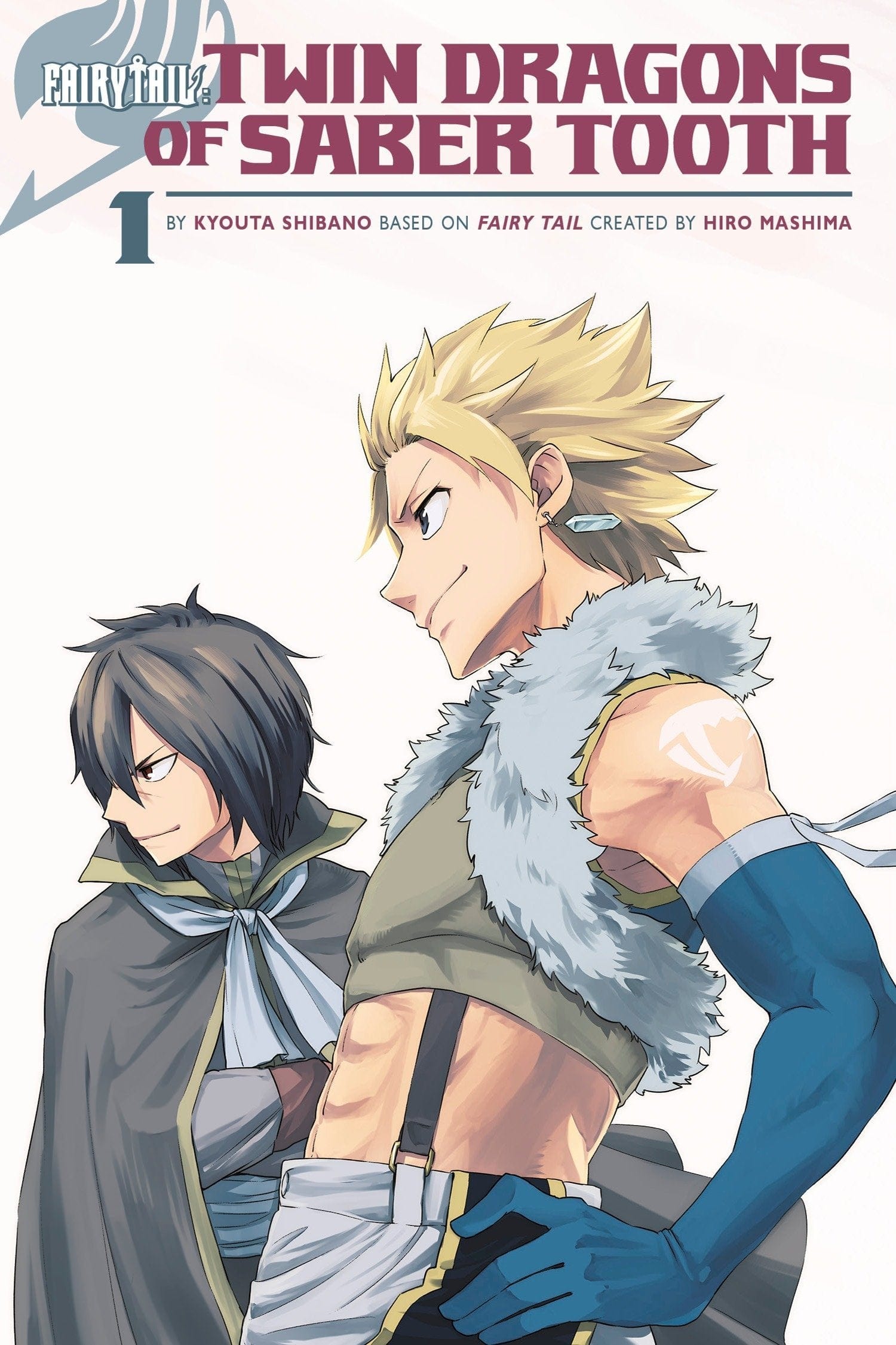 KODANSHA COMICS Manga Fairy Tail Side Stories GN Vol 02 Twin Dragons Sabertooth 9781632363596 OCT161679