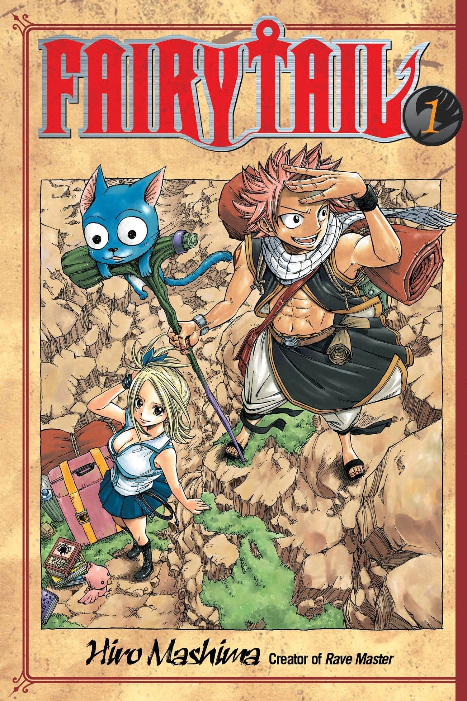 KODANSHA COMICS Manga Fairy Tail GN Kodansha ED Vol 01 9781612622767 STK652016