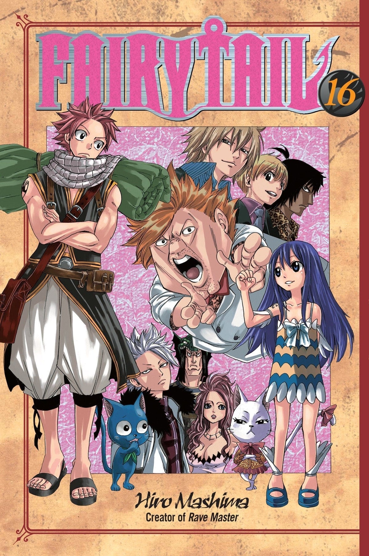 KODANSHA COMICS Manga Fairy Tail GN Vol 16 9781935429357 SEP111136