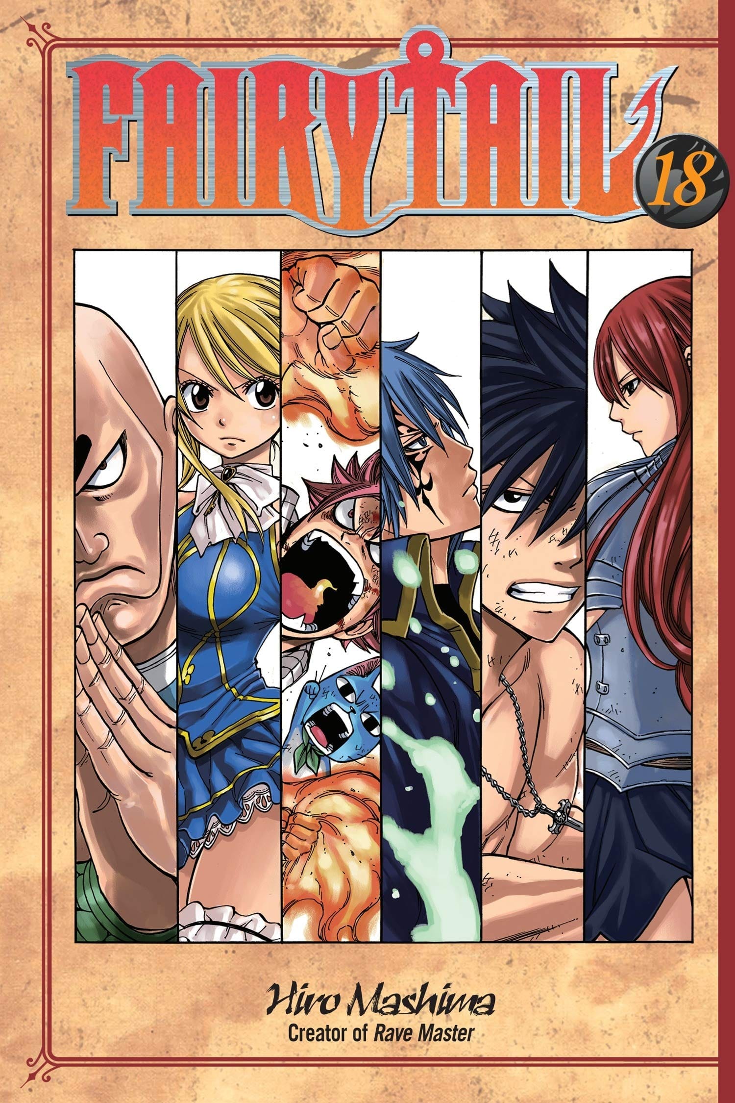 KODANSHA COMICS Manga Fairy Tail GN Vol 18 9781612620558 DEC111117