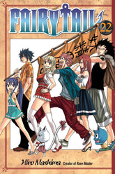 KODANSHA COMICS Manga Fairy Tail GN Vol 22 9781612620596 SEP121140