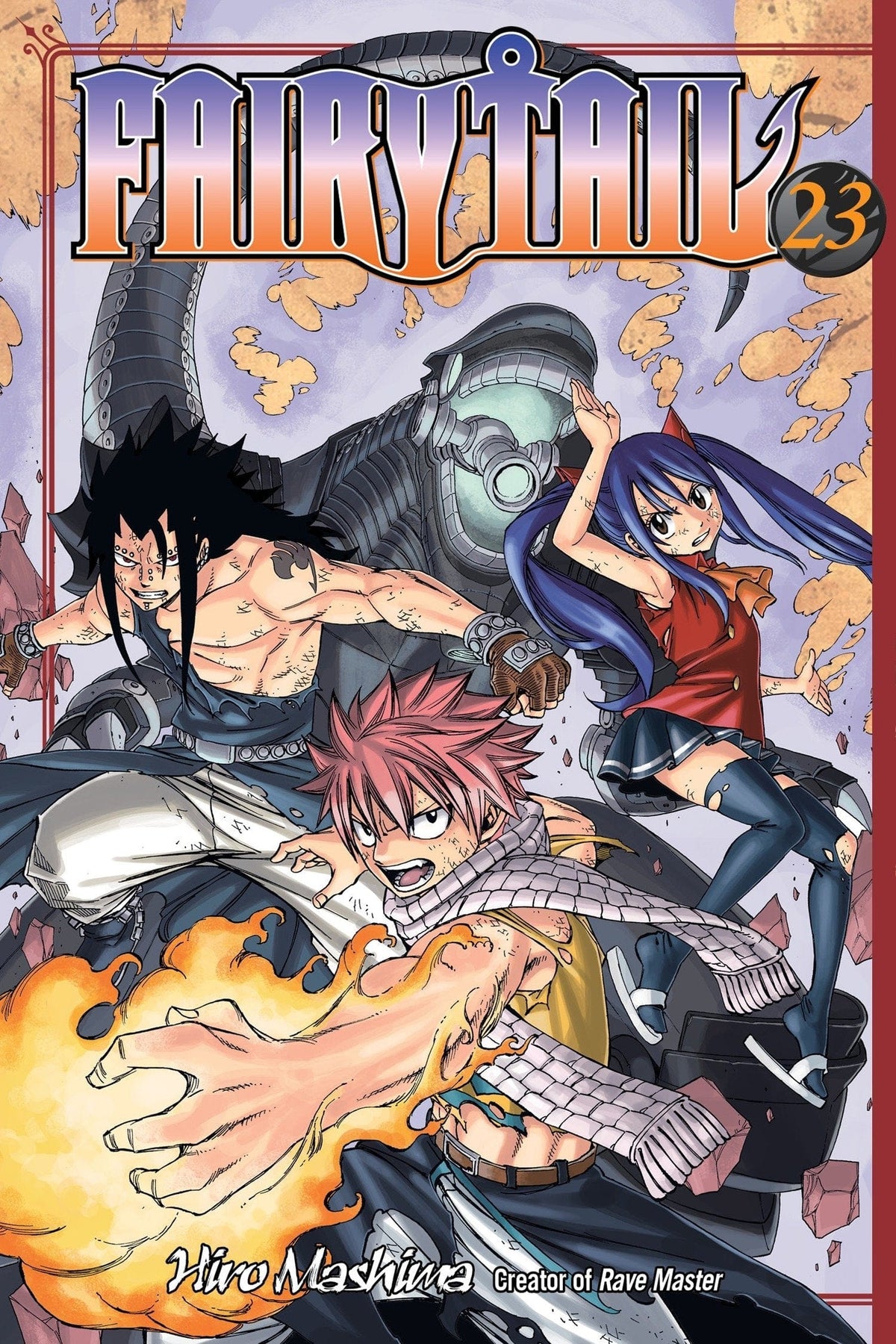 KODANSHA COMICS Manga Fairy Tail GN Vol 23 9781612620602 STK519687