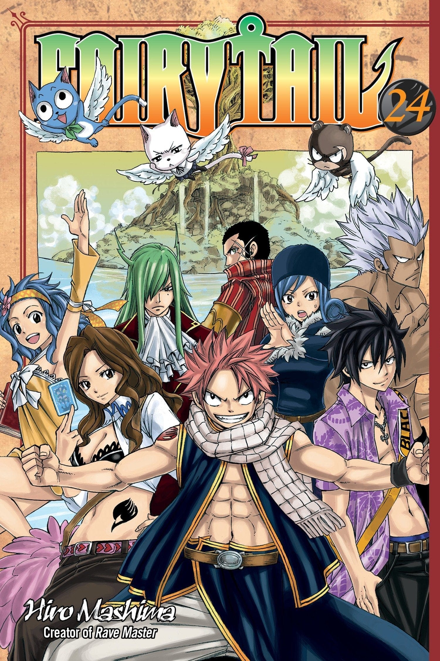 KODANSHA COMICS Manga Fairy Tail GN Vol 24 9781612622668 JAN131198