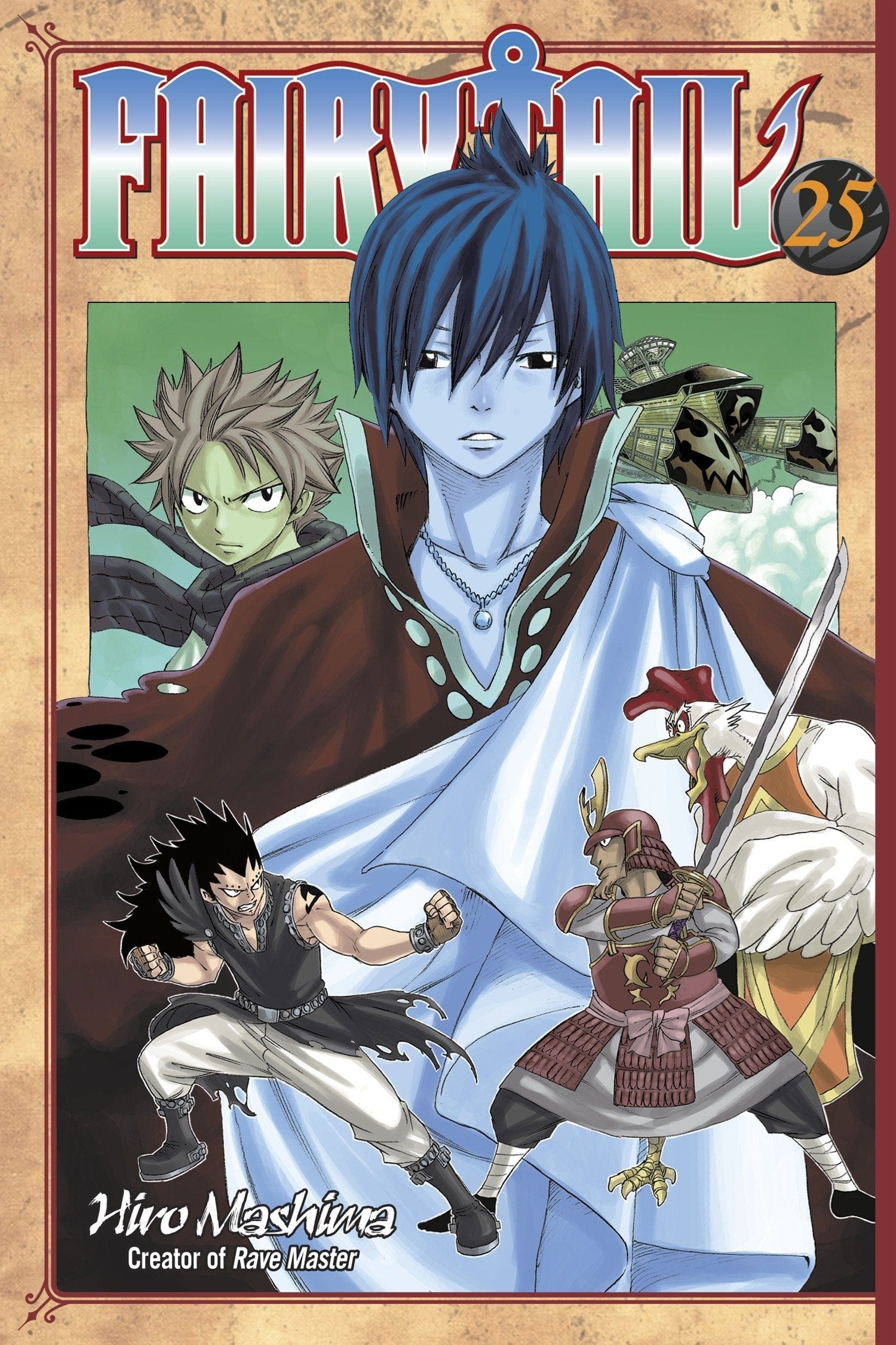 KODANSHA COMICS Manga Fairy Tail GN Vol 25 9781612622675 FEB131060