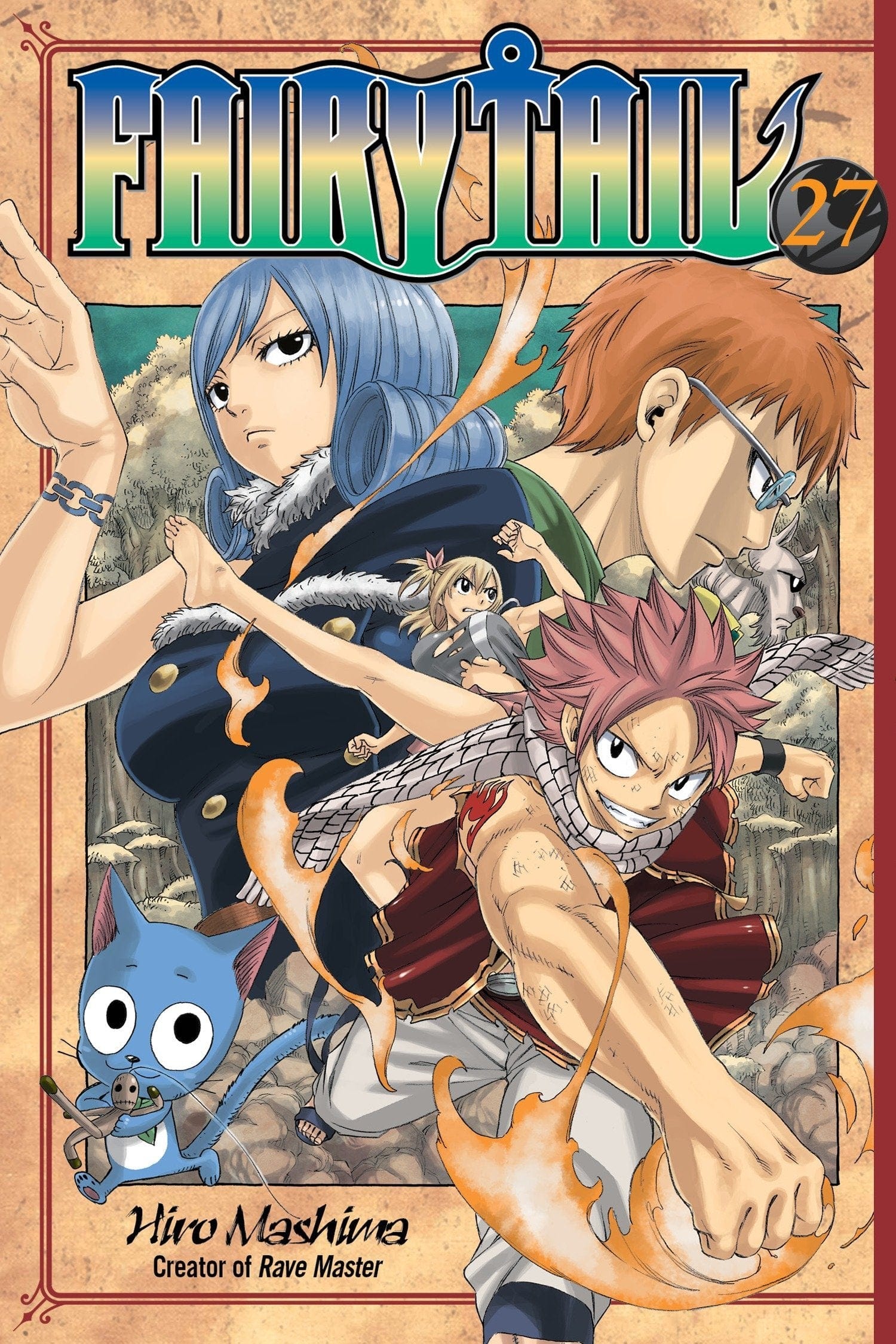 KODANSHA COMICS Manga Fairy Tail GN Vol 27 9781612622699 STK530225