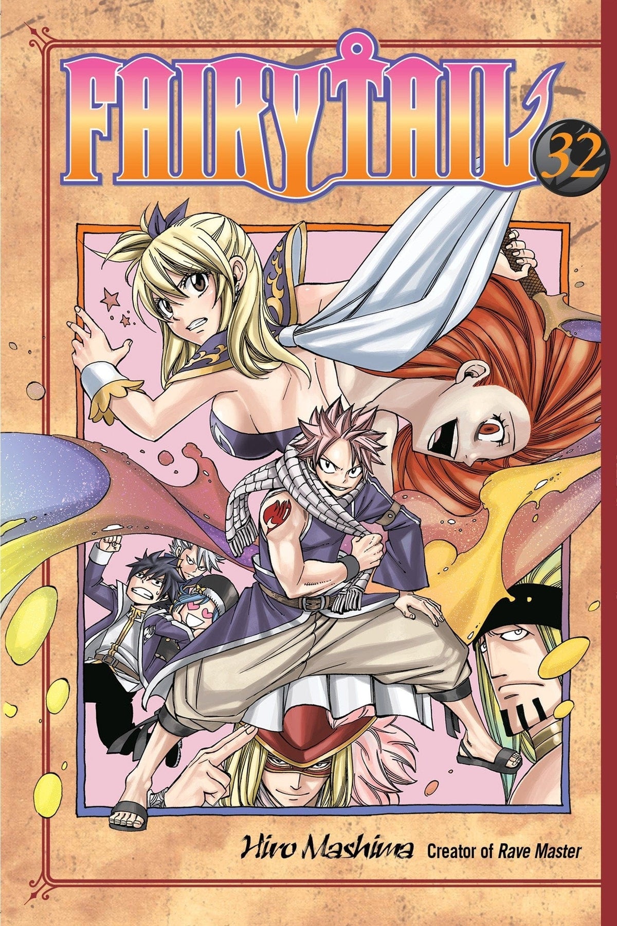 KODANSHA COMICS Manga Fairy Tail GN Vol 32 9781612624099 SEP131226