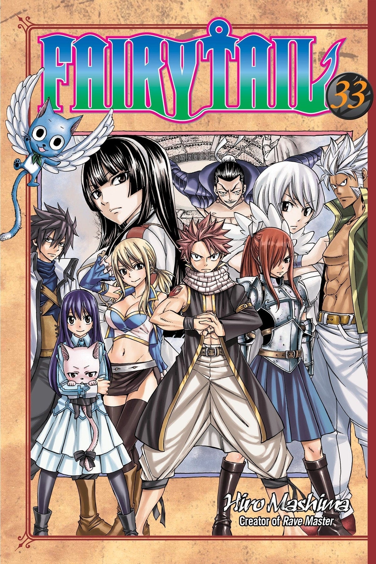 KODANSHA COMICS Manga Fairy Tail GN Vol 33 9781612624105 OCT131230