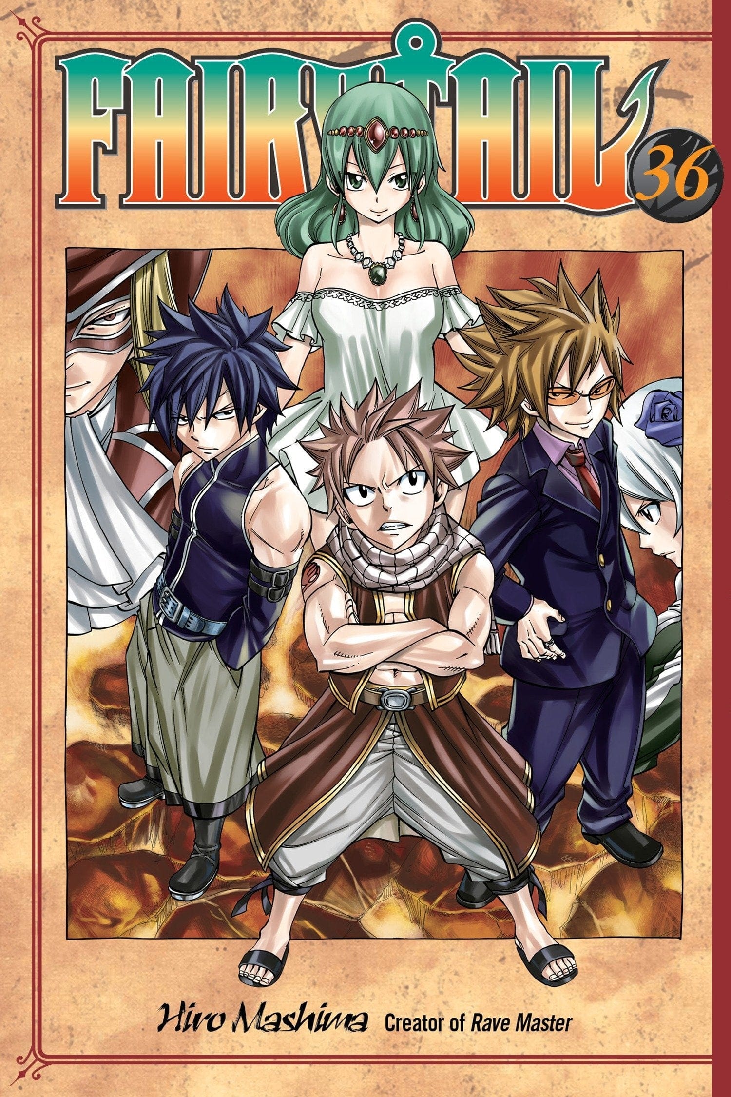 KODANSHA COMICS Manga Fairy Tail GN Vol 36 9781612624327 JAN141239