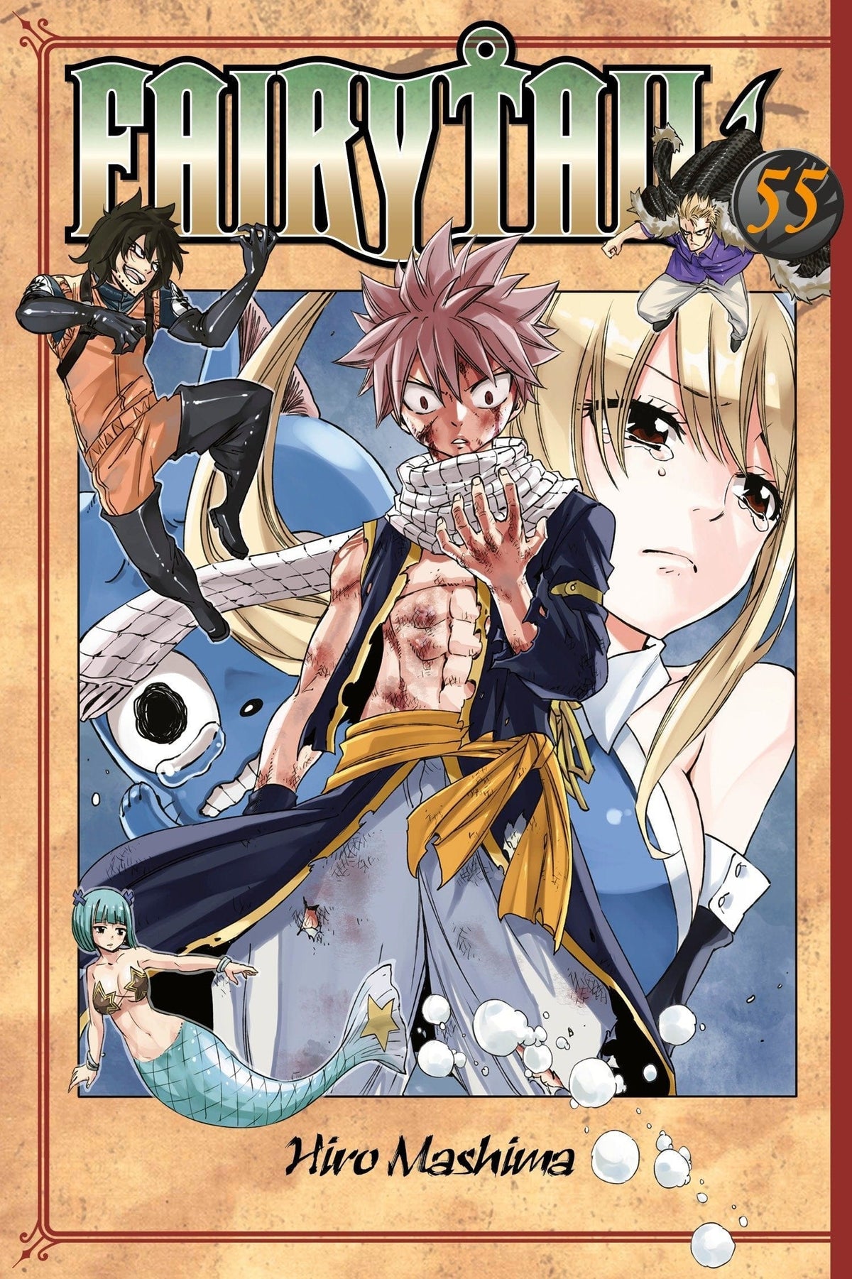 KODANSHA COMICS Manga Fairy Tail GN Vol 55 9781632362629 MAY161602